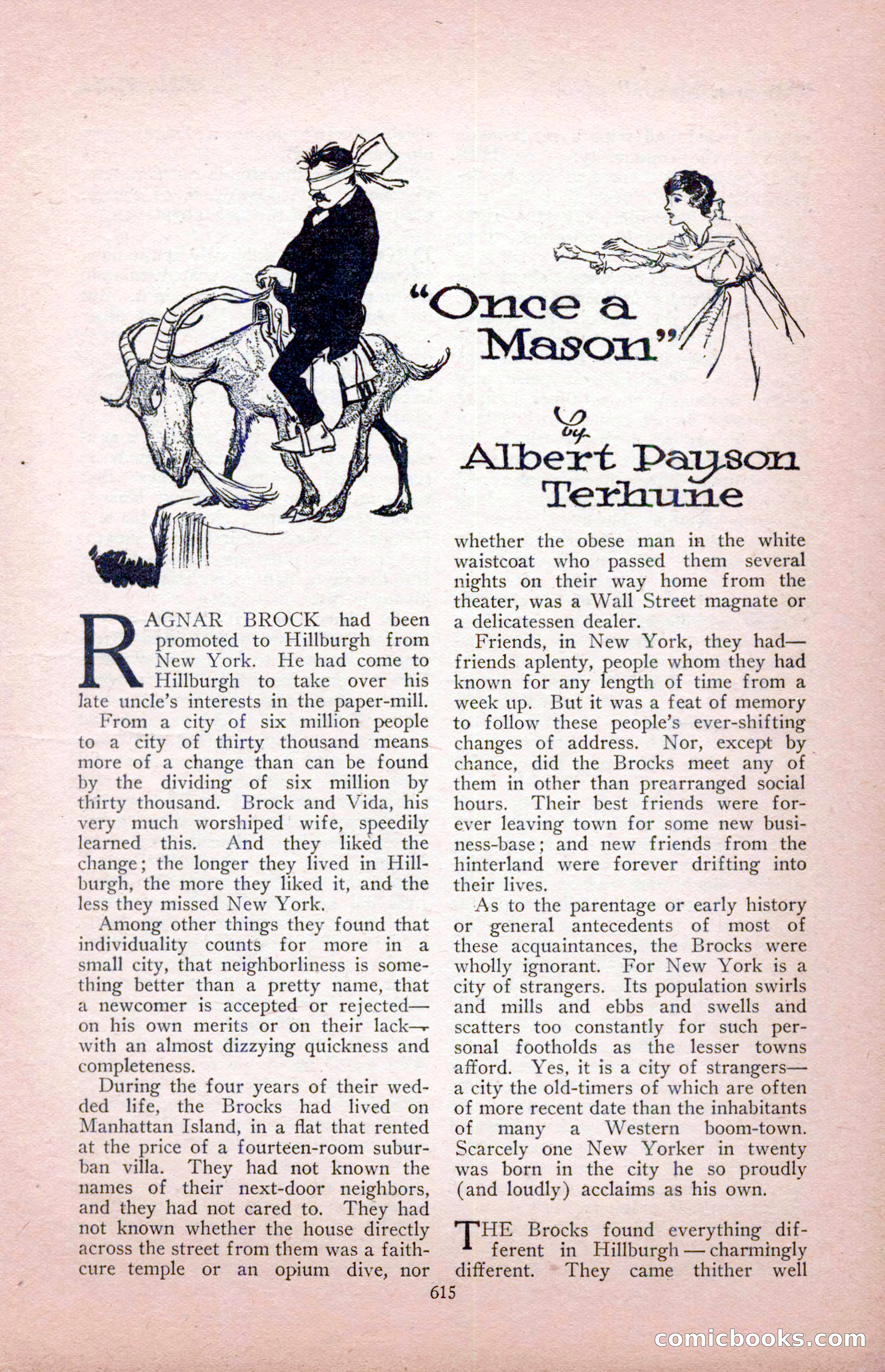 The Blue Book Magazine, August 1917 — page 45 of 216