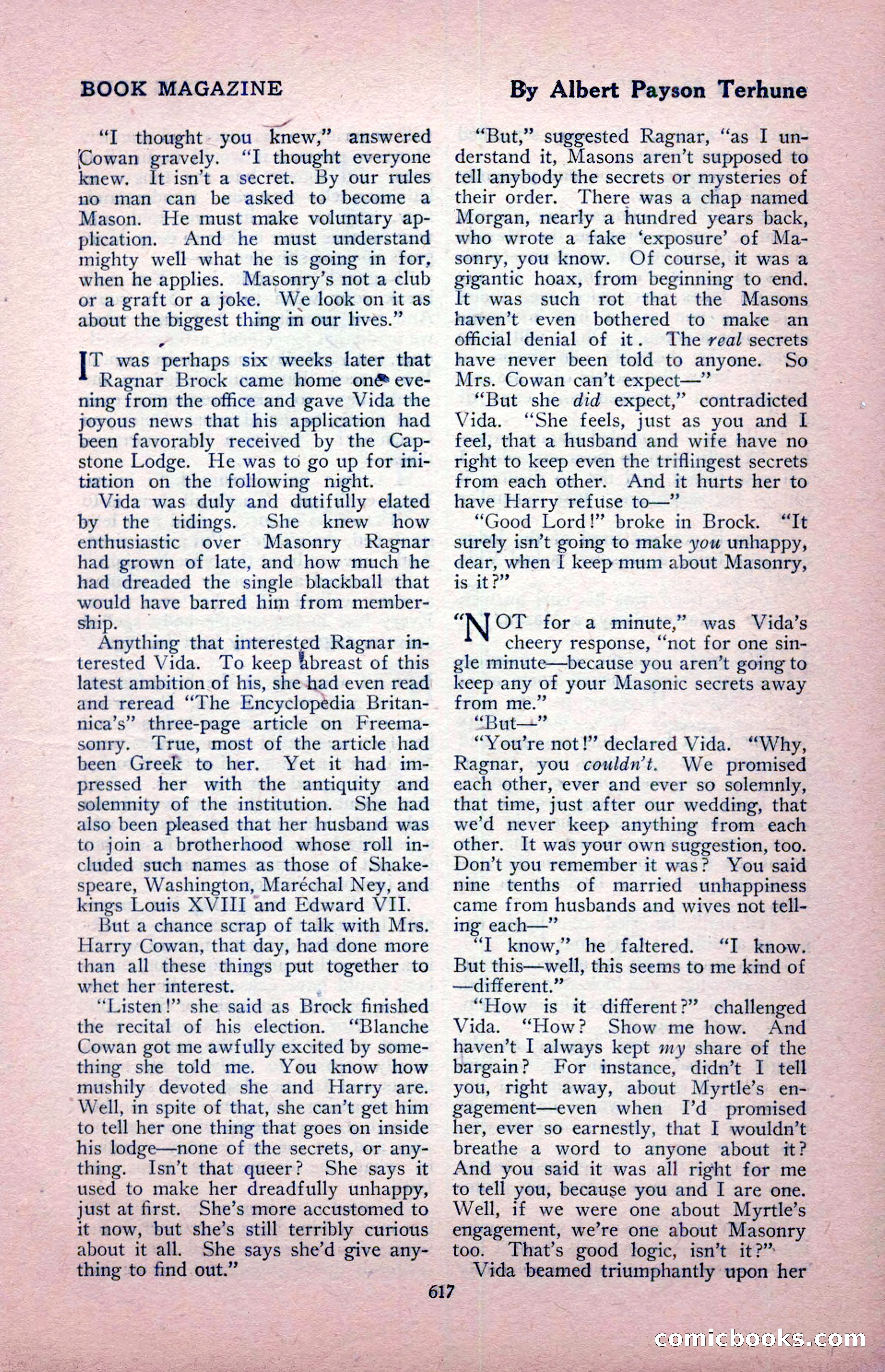 The Blue Book Magazine, August 1917 — page 47 of 216