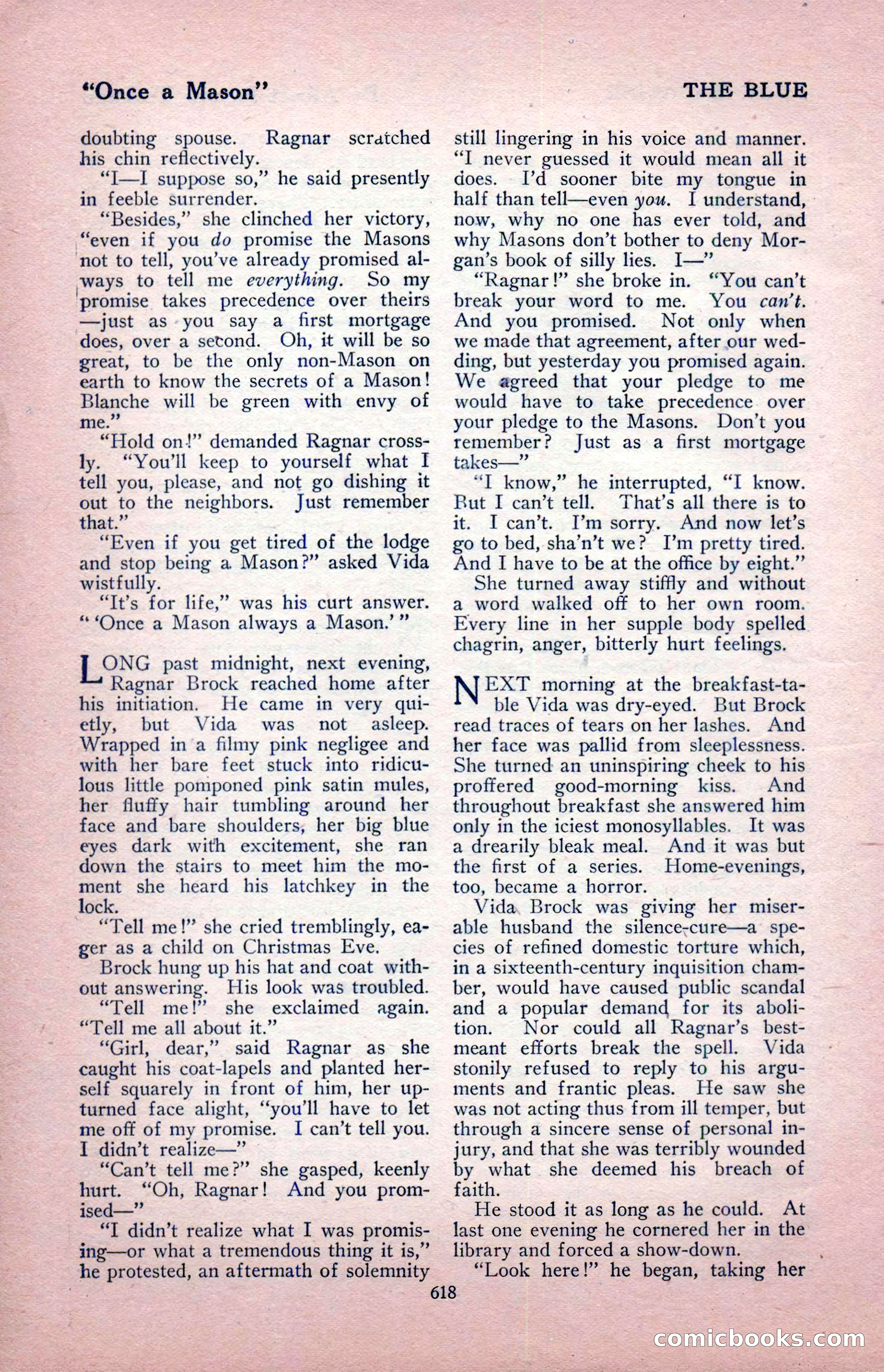The Blue Book Magazine, August 1917 — page 48 of 216