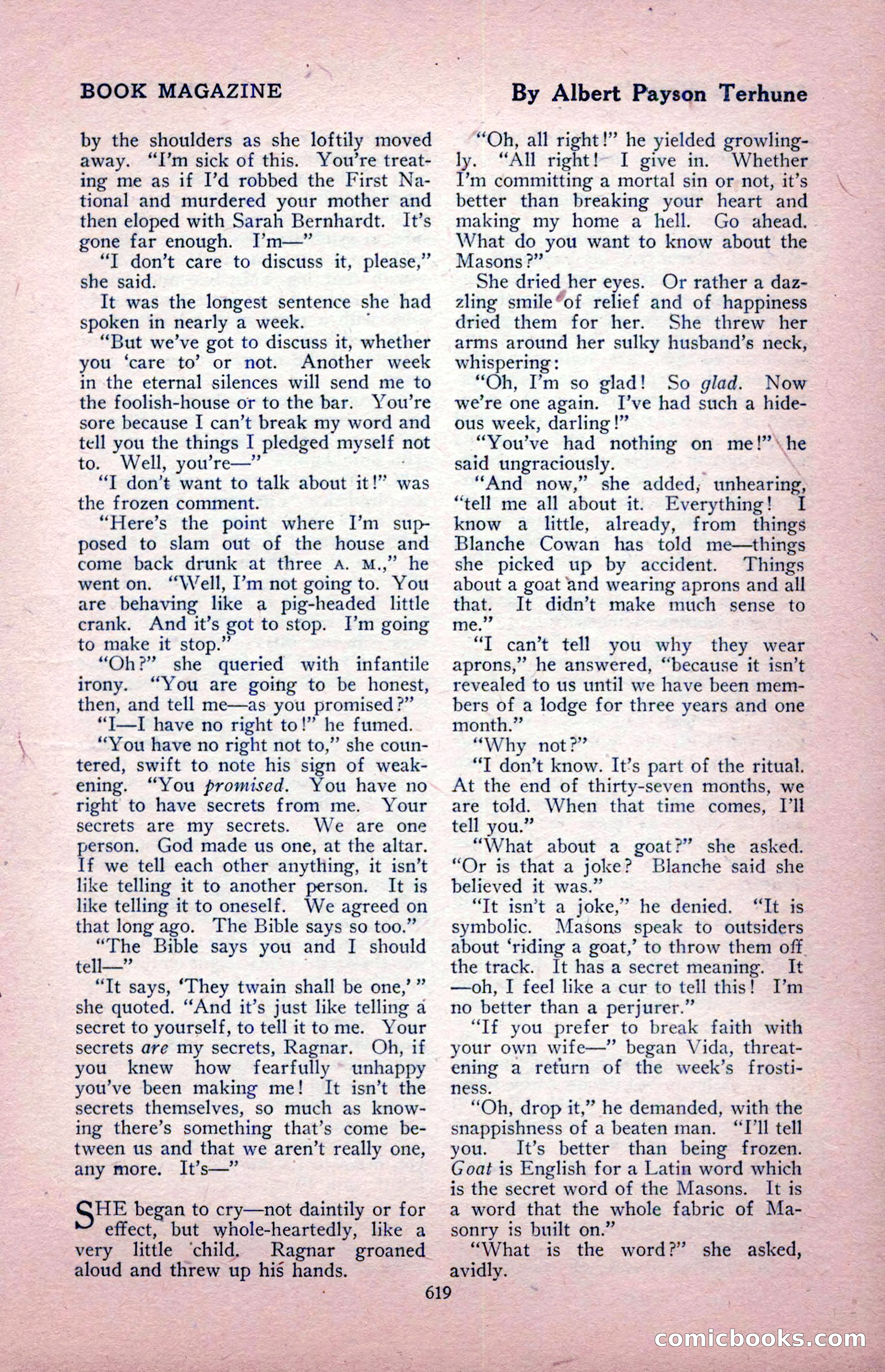 The Blue Book Magazine, August 1917 — page 49 of 216