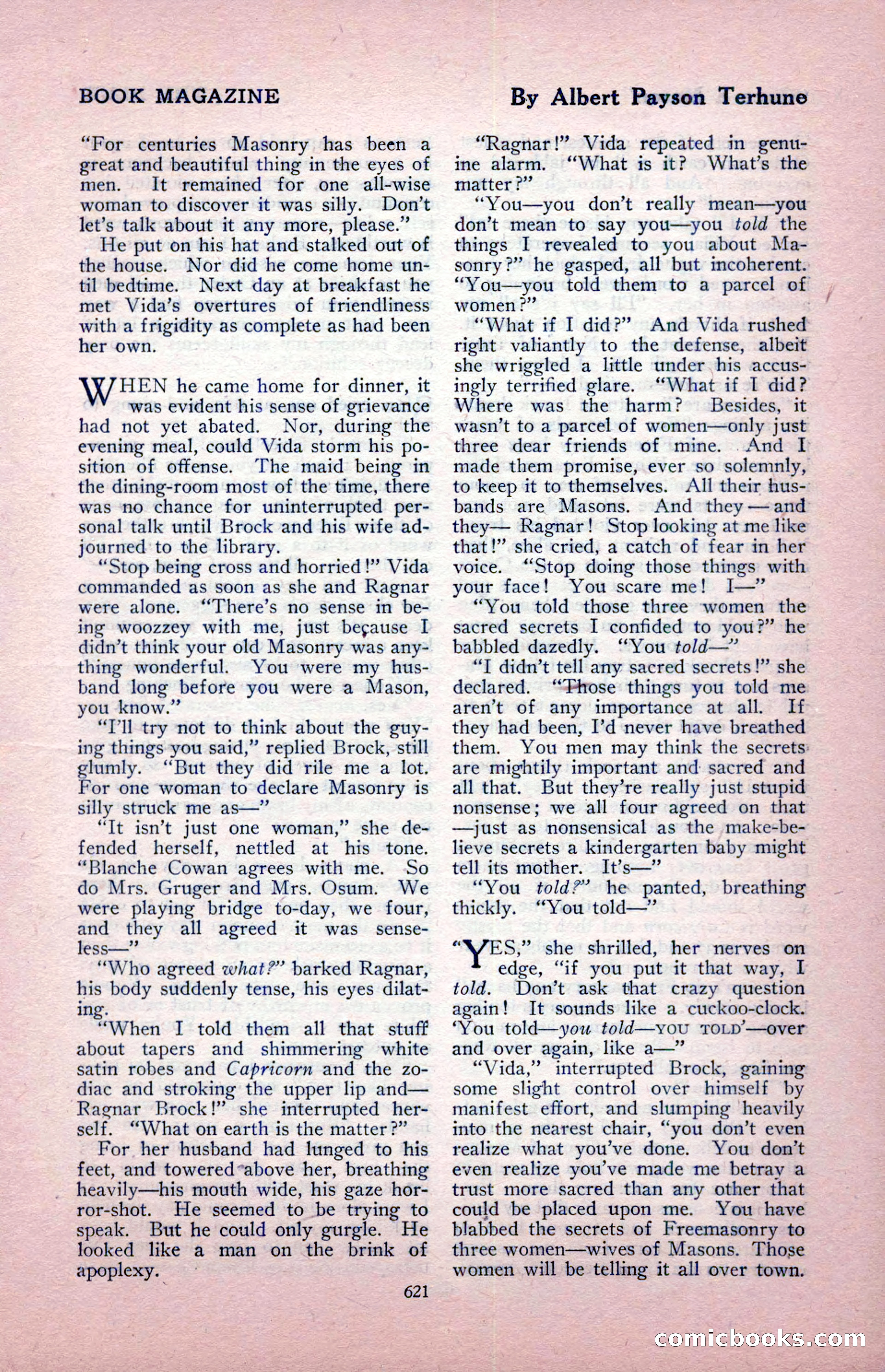 The Blue Book Magazine, August 1917 — page 51 of 216