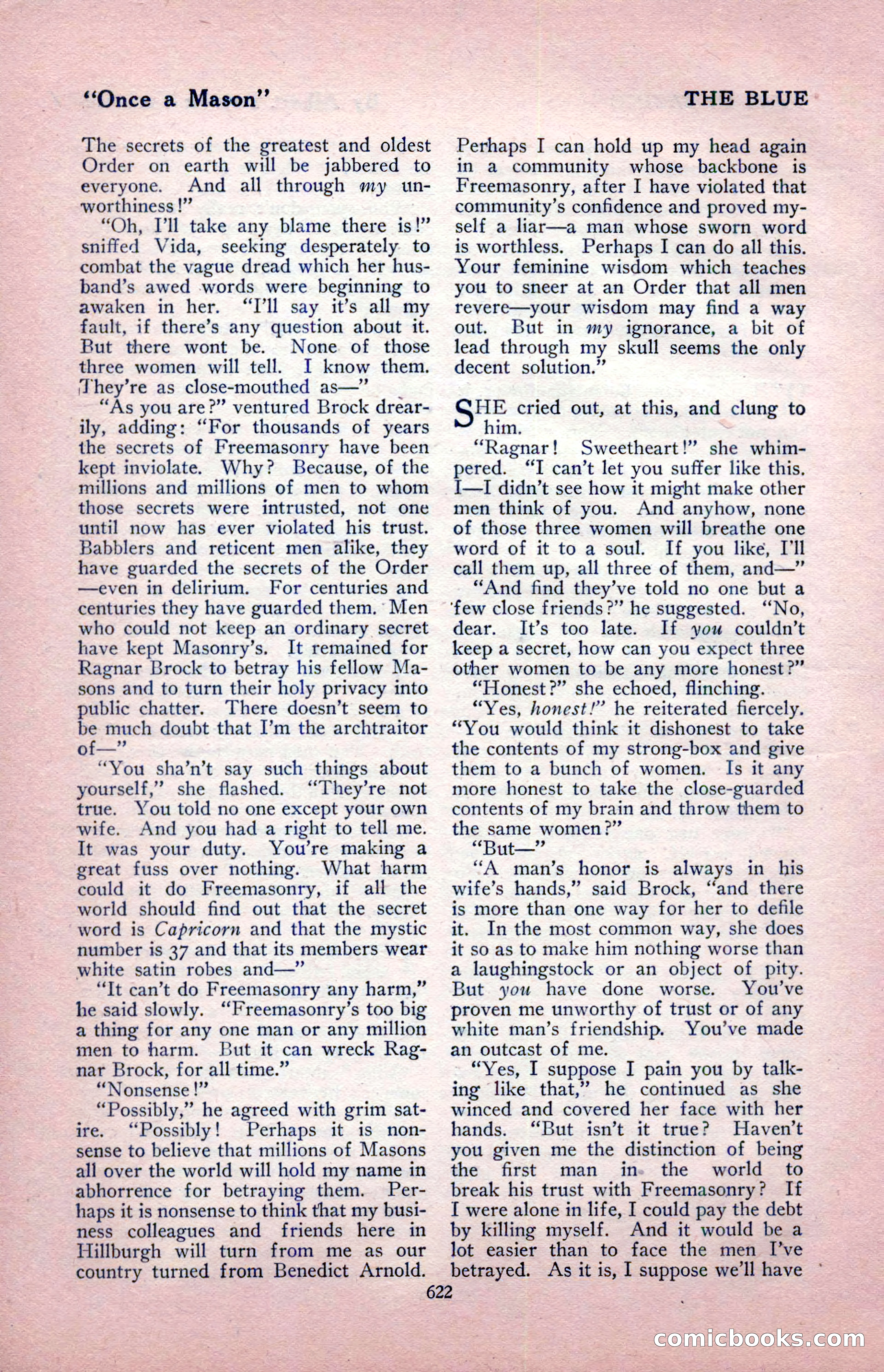 The Blue Book Magazine, August 1917 — page 52 of 216