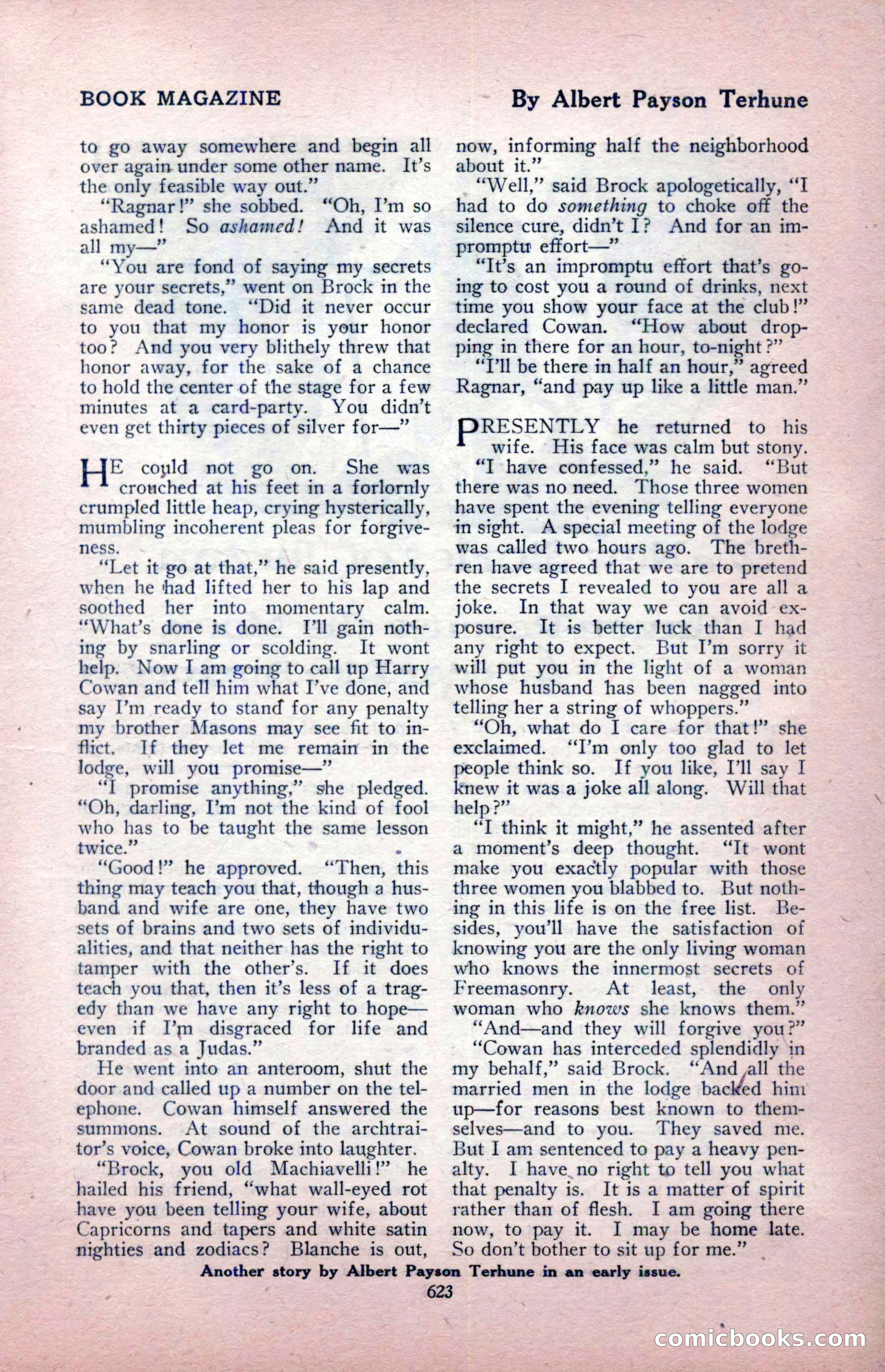 The Blue Book Magazine, August 1917 — page 53 of 216