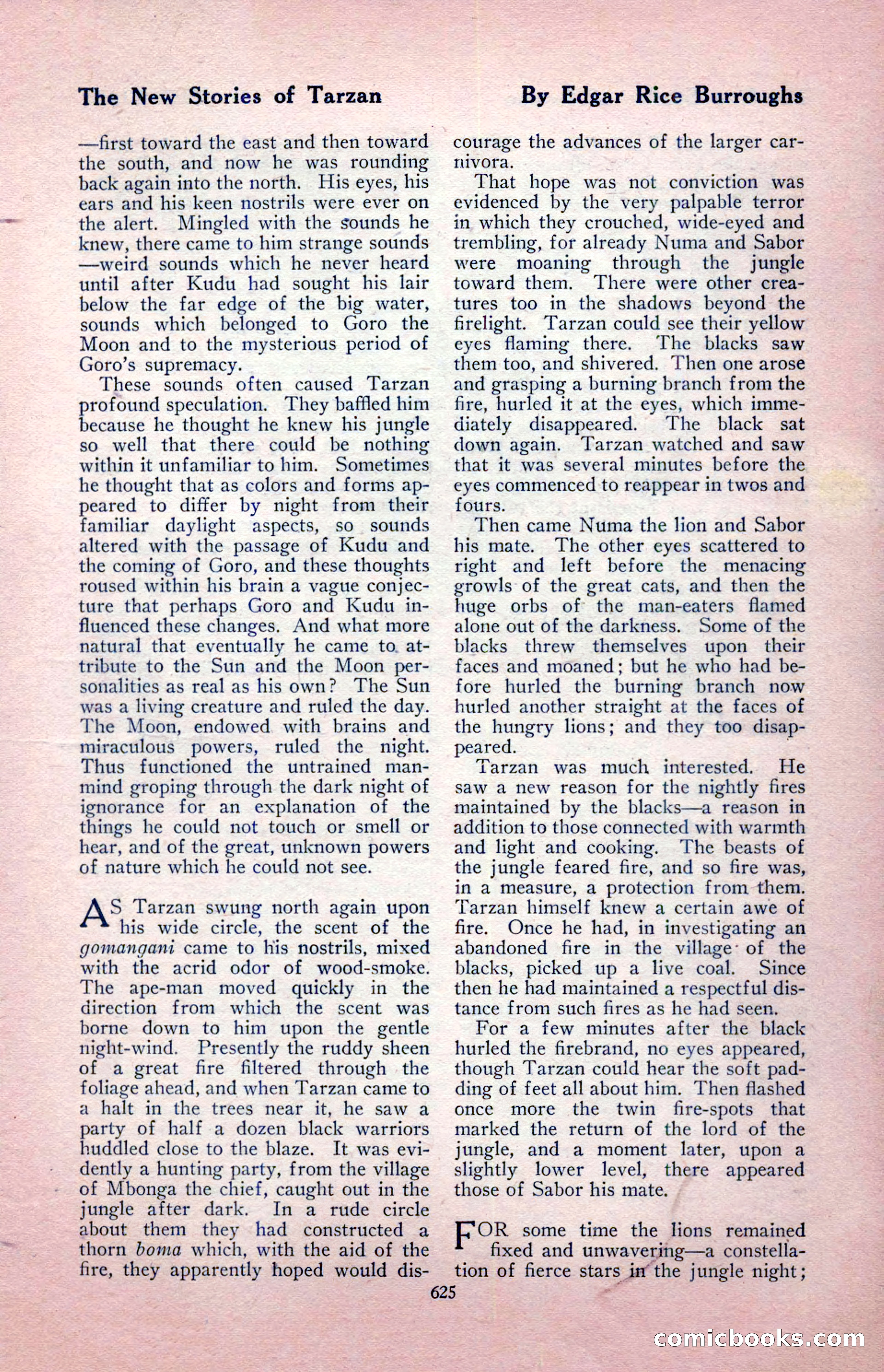 The Blue Book Magazine, August 1917 — page 55 of 216
