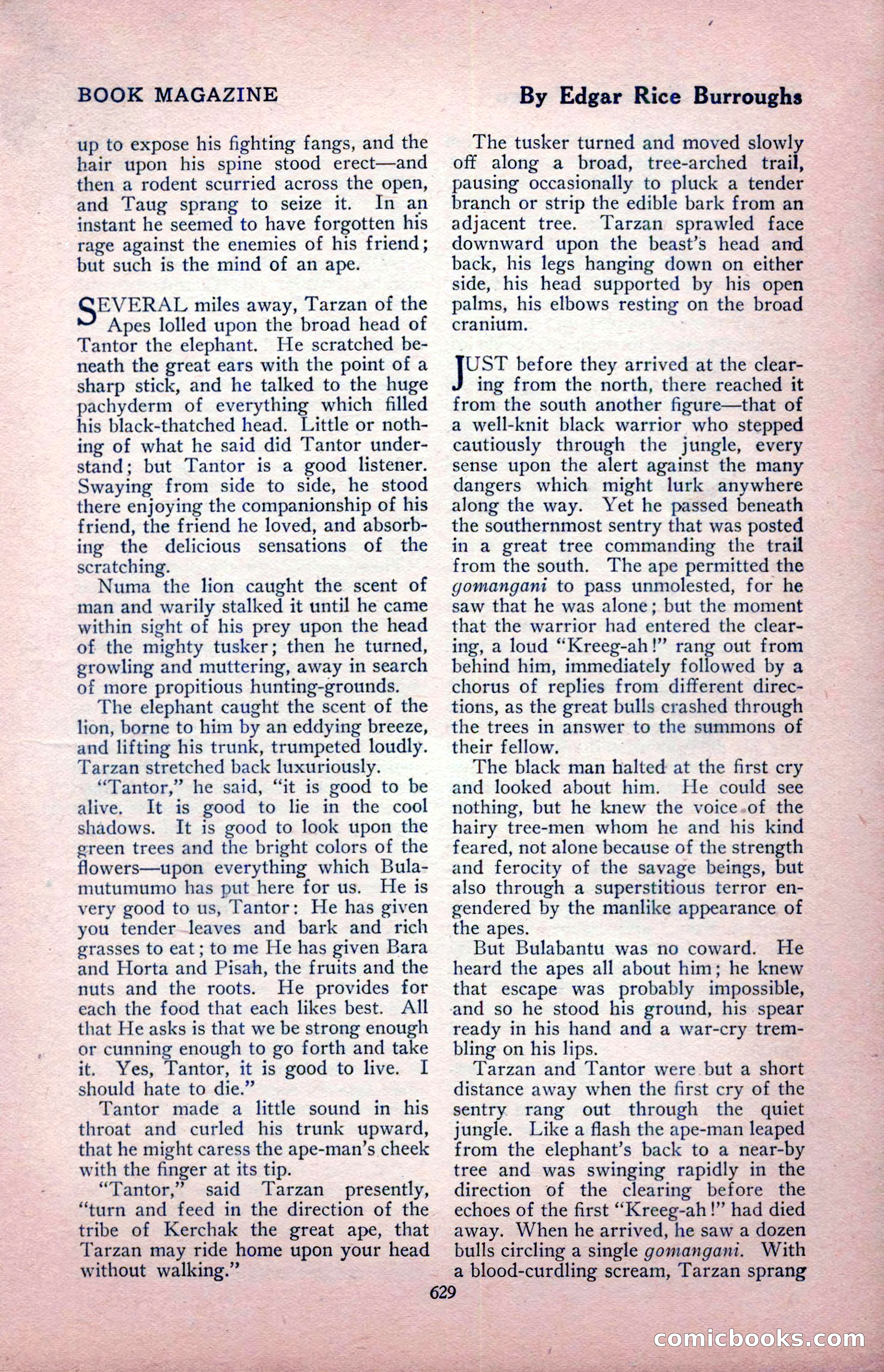 The Blue Book Magazine, August 1917 — page 59 of 216
