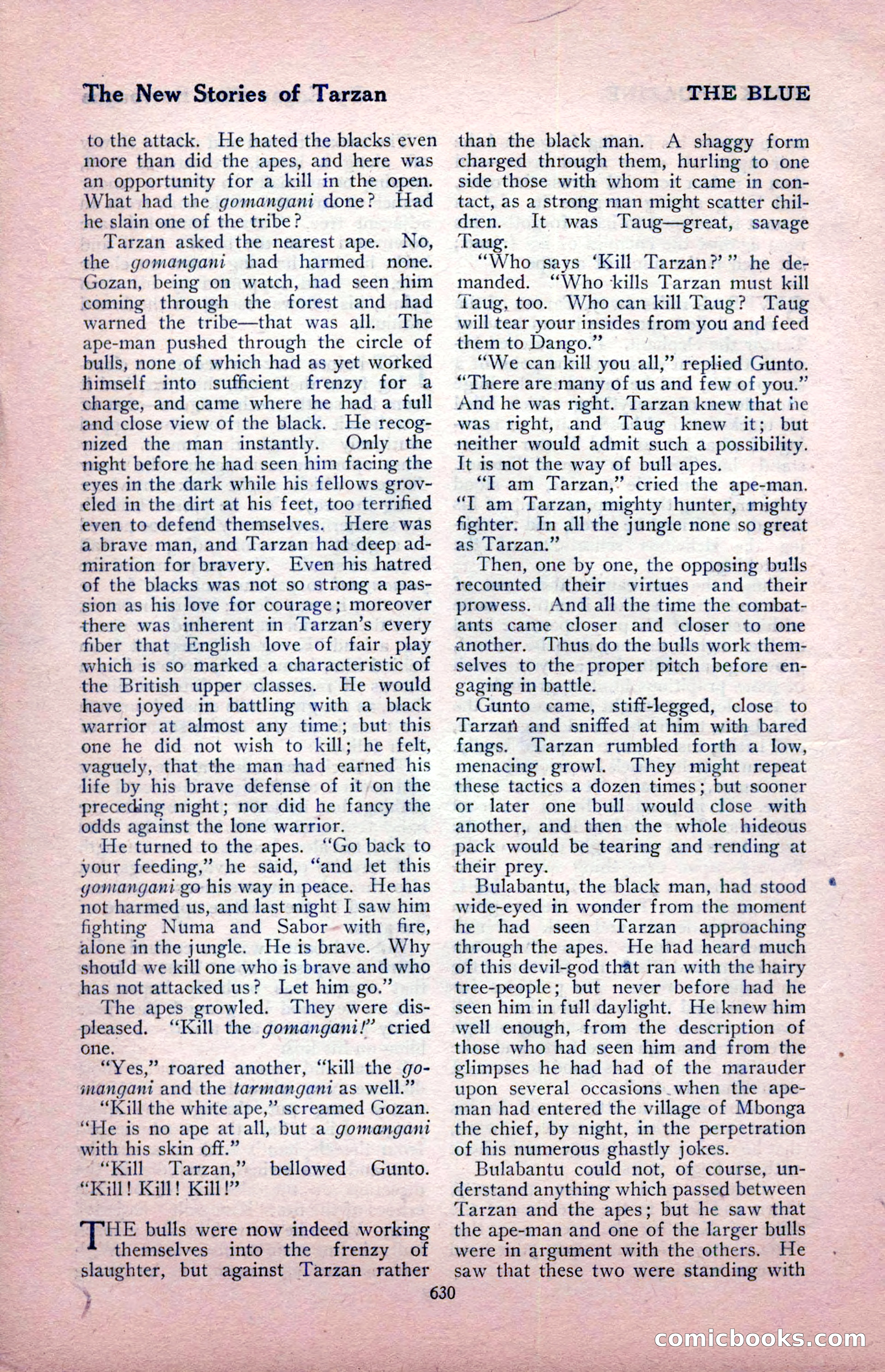 The Blue Book Magazine, August 1917 — page 60 of 216