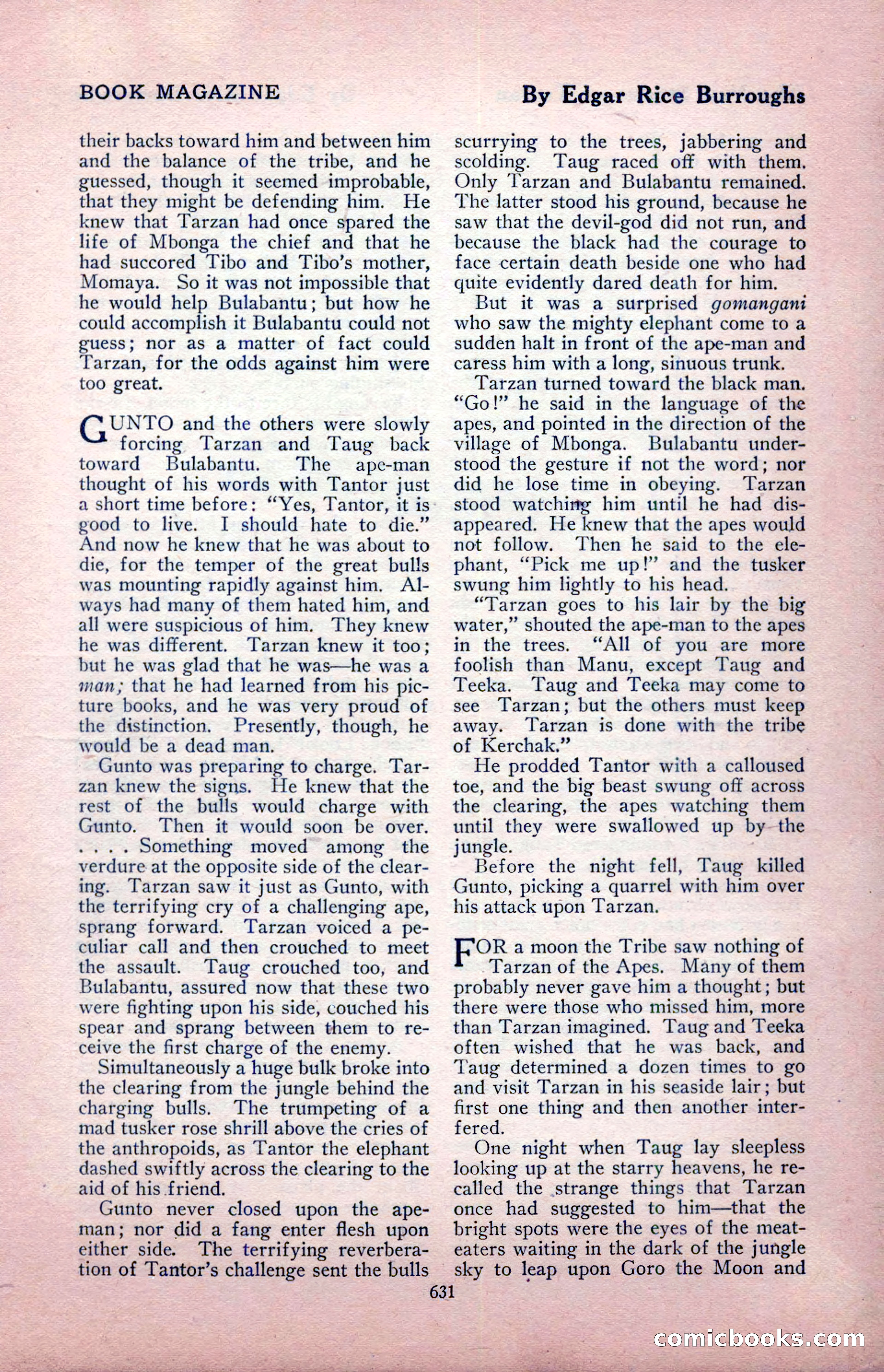 The Blue Book Magazine, August 1917 — page 61 of 216