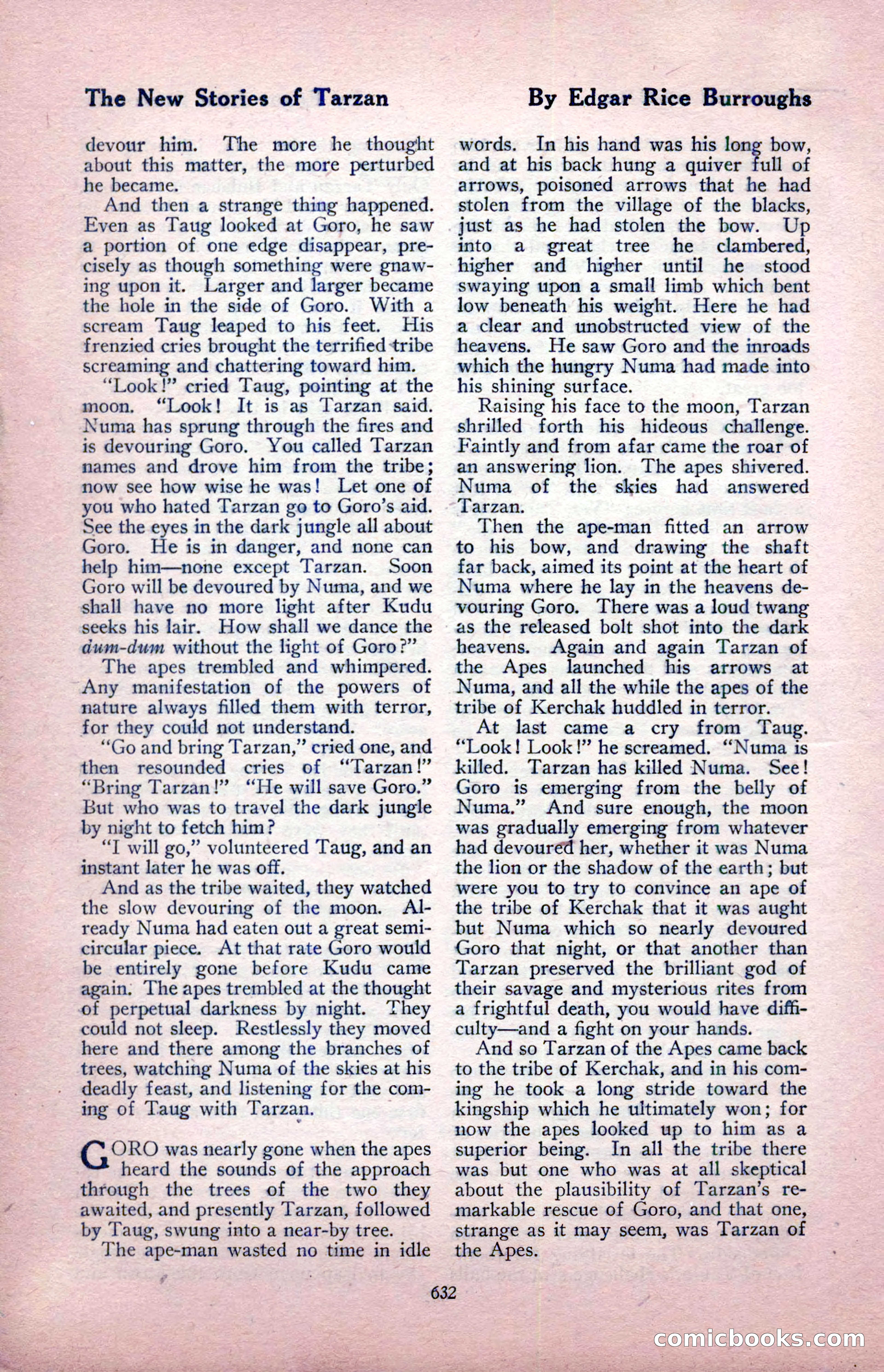 The Blue Book Magazine, August 1917 — page 62 of 216