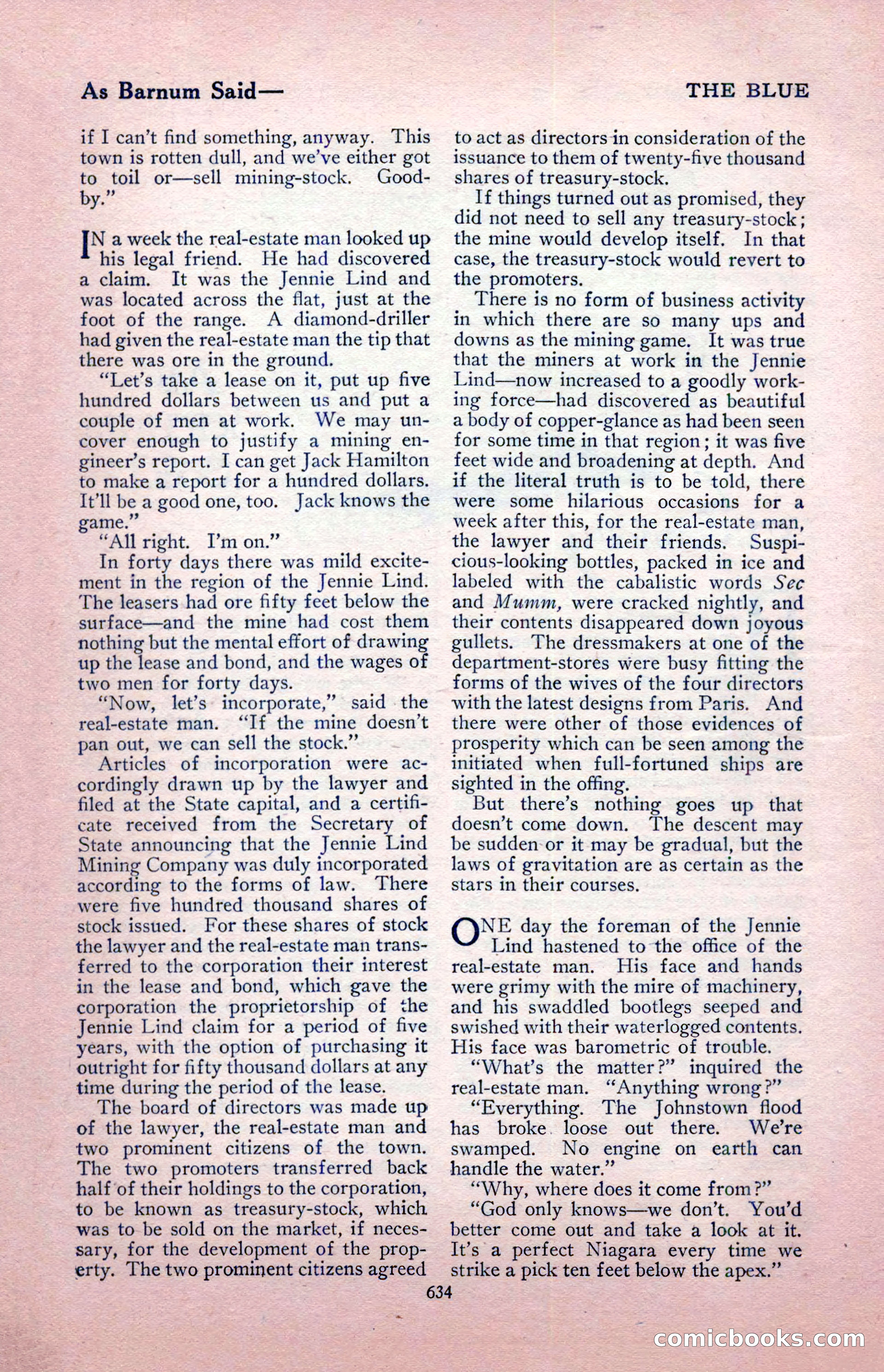 The Blue Book Magazine, August 1917 — page 64 of 216