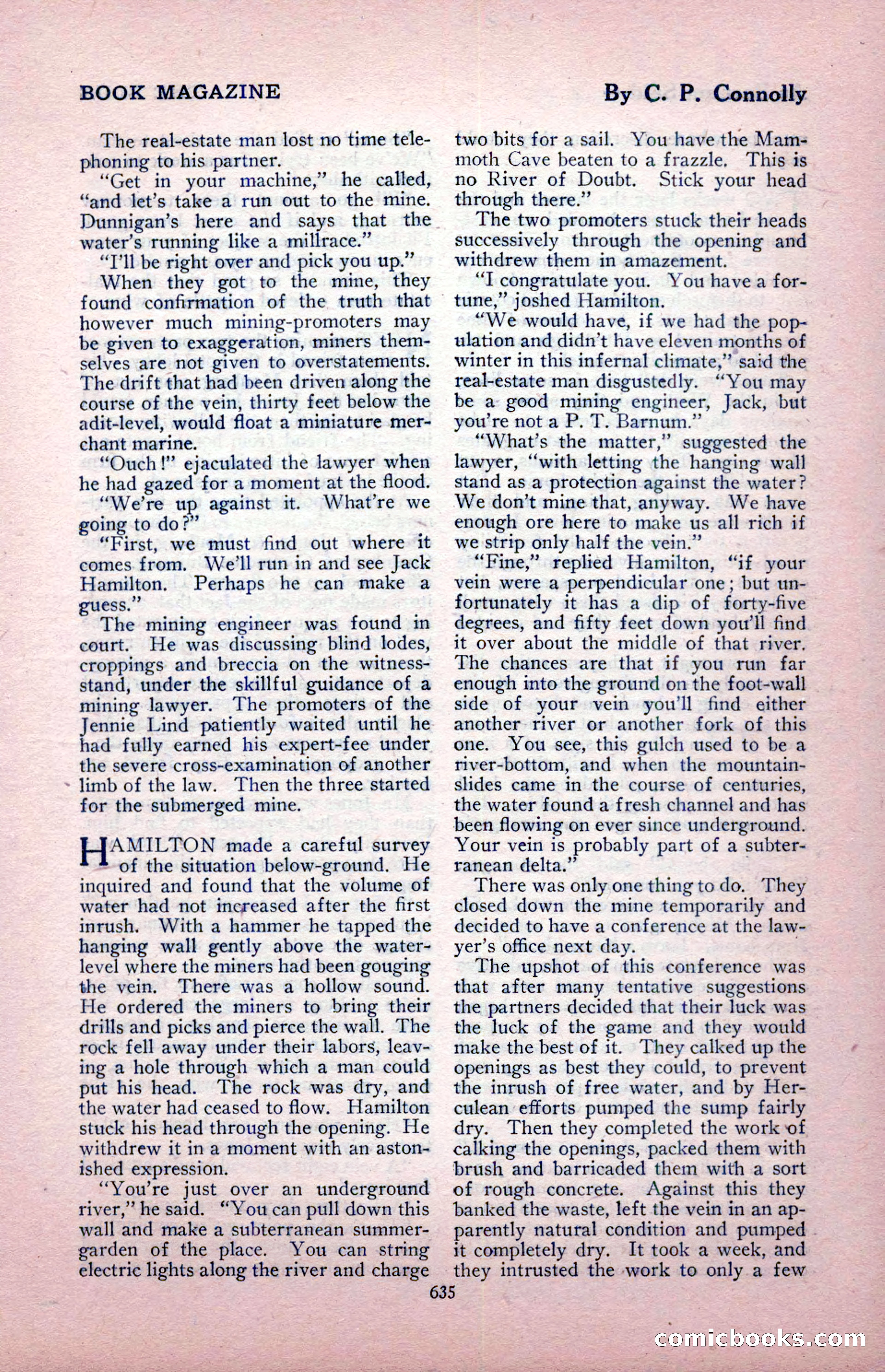 The Blue Book Magazine, August 1917 — page 65 of 216