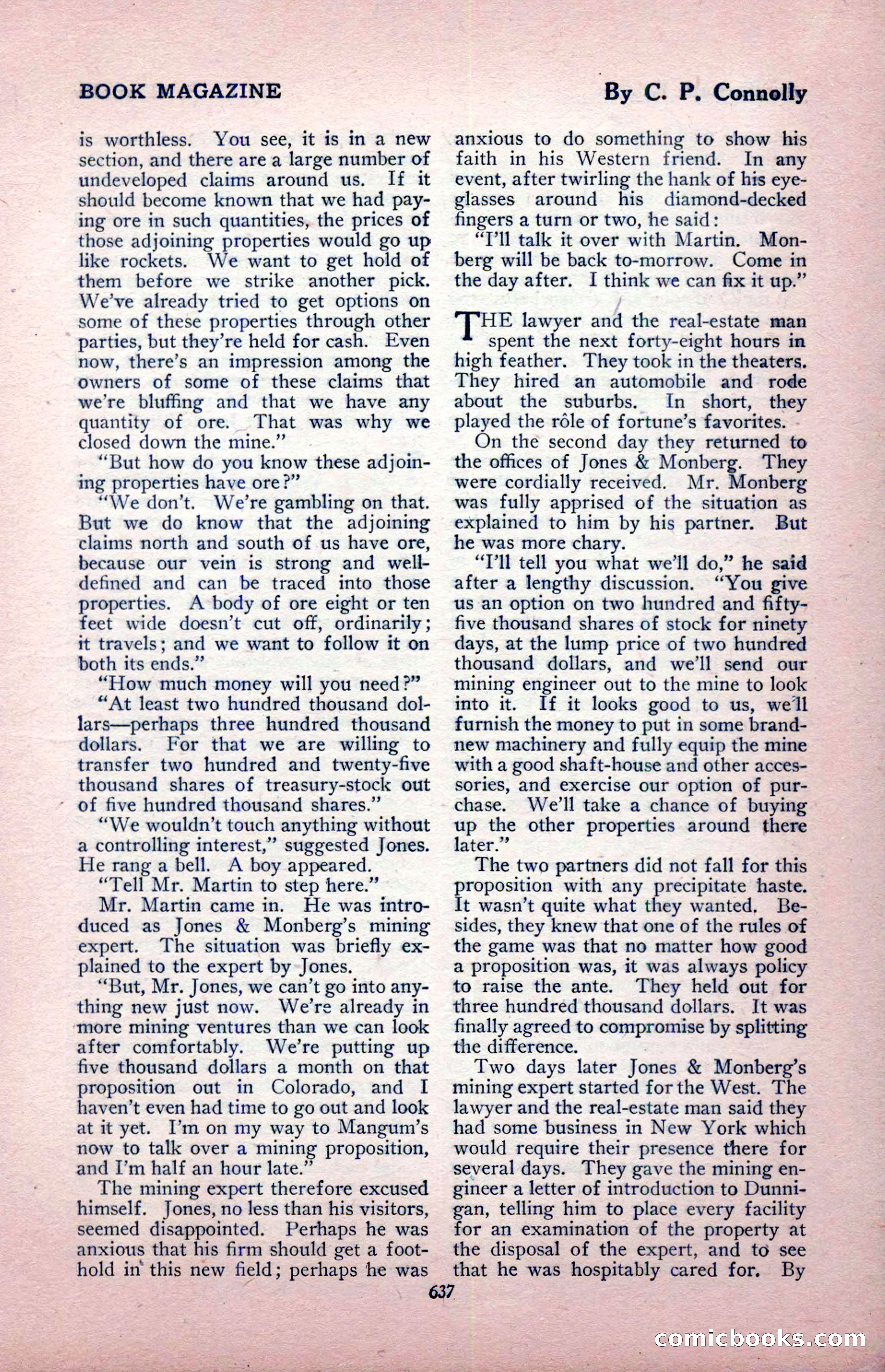 The Blue Book Magazine, August 1917 — page 67 of 216