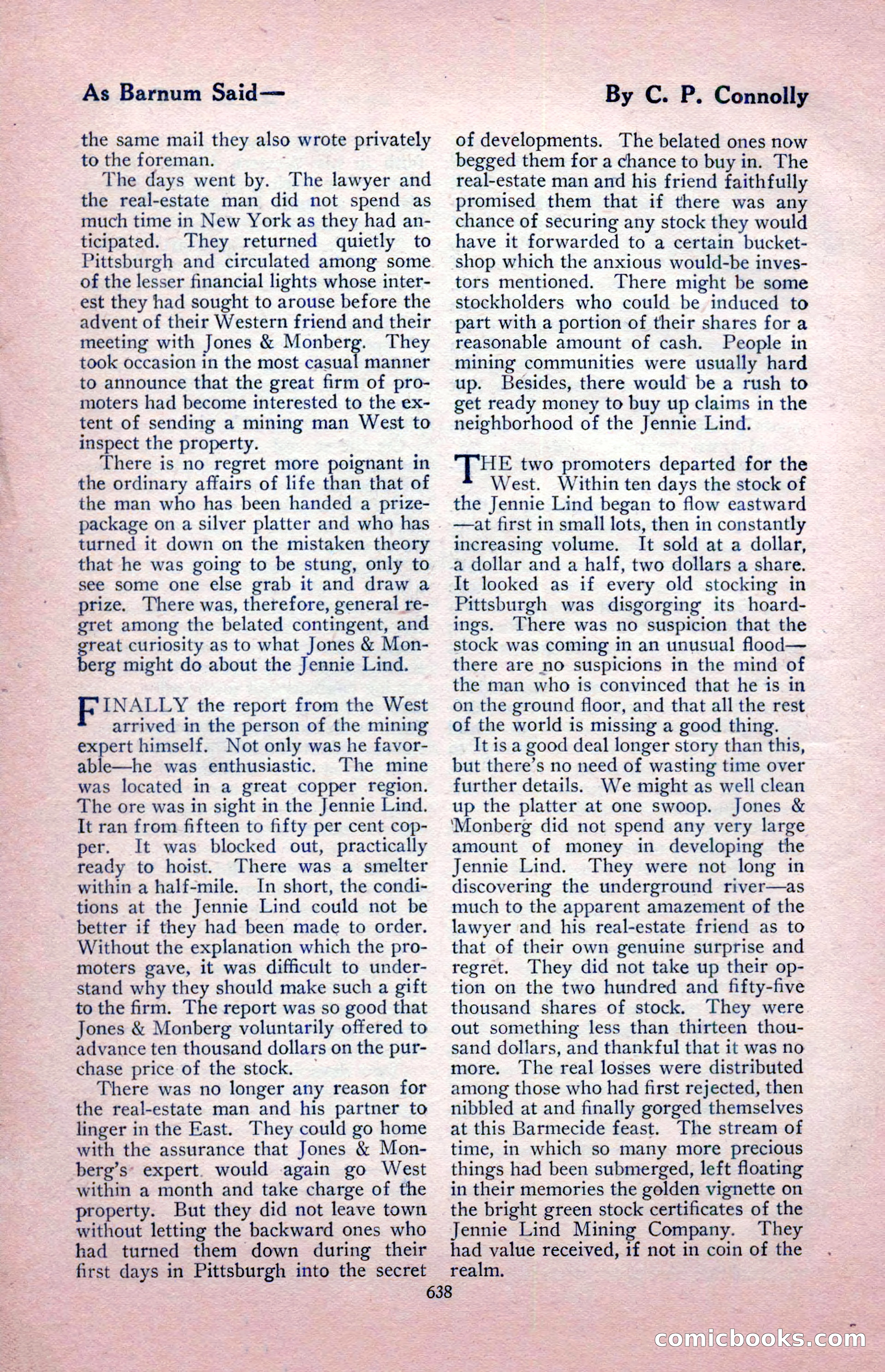 The Blue Book Magazine, August 1917 — page 68 of 216