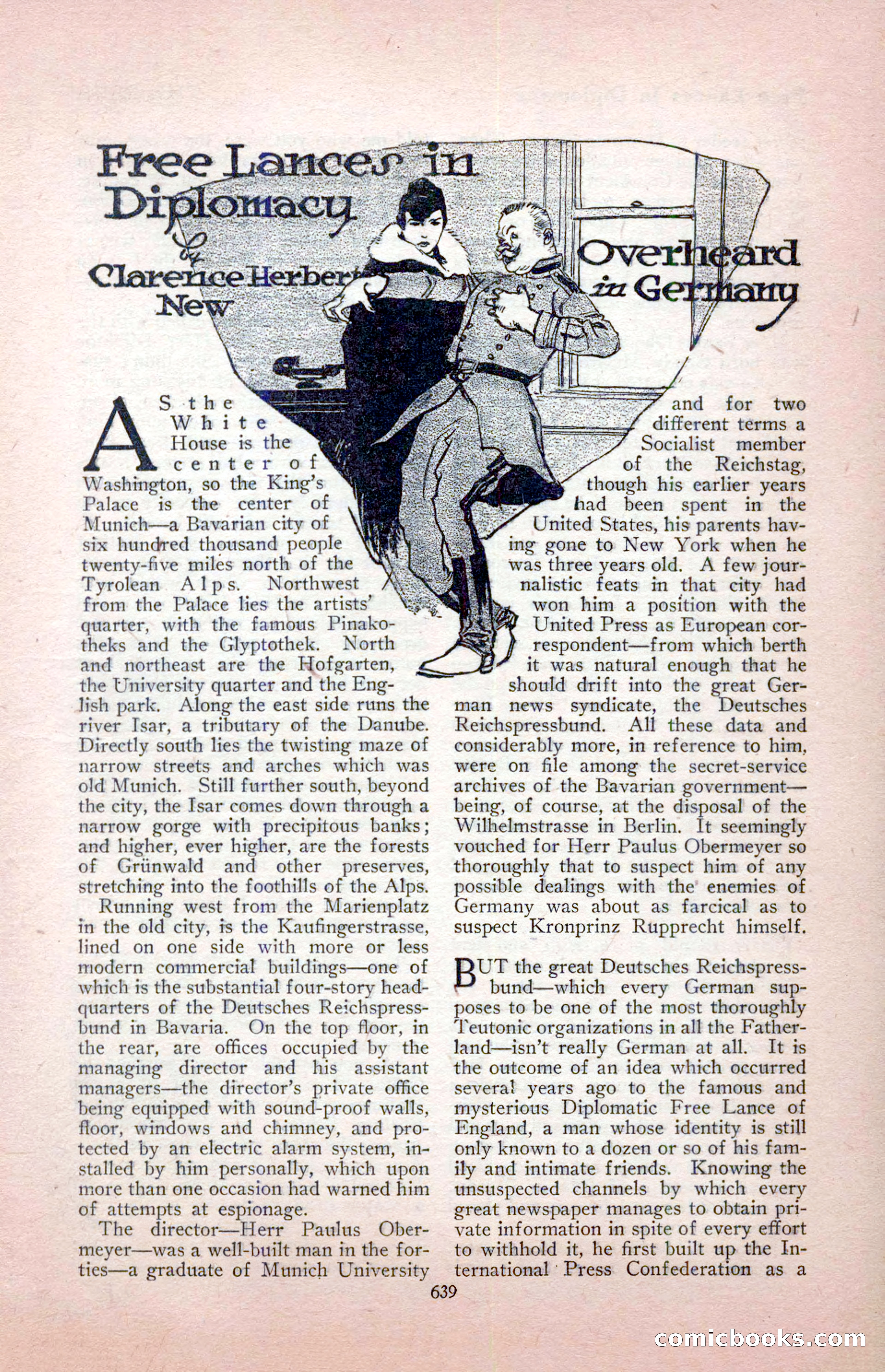 The Blue Book Magazine, August 1917 — page 69 of 216