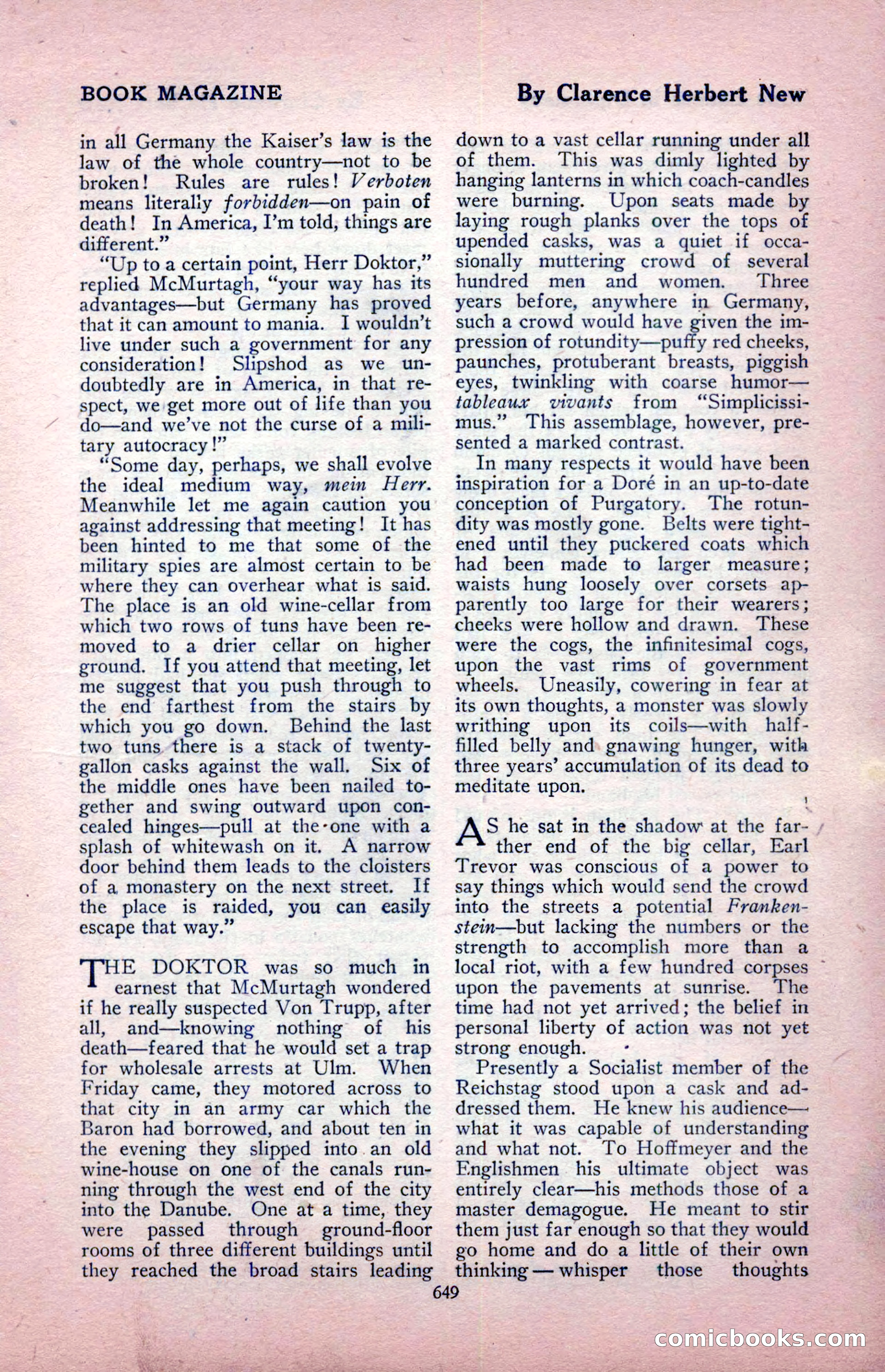 The Blue Book Magazine, August 1917 — page 79 of 216