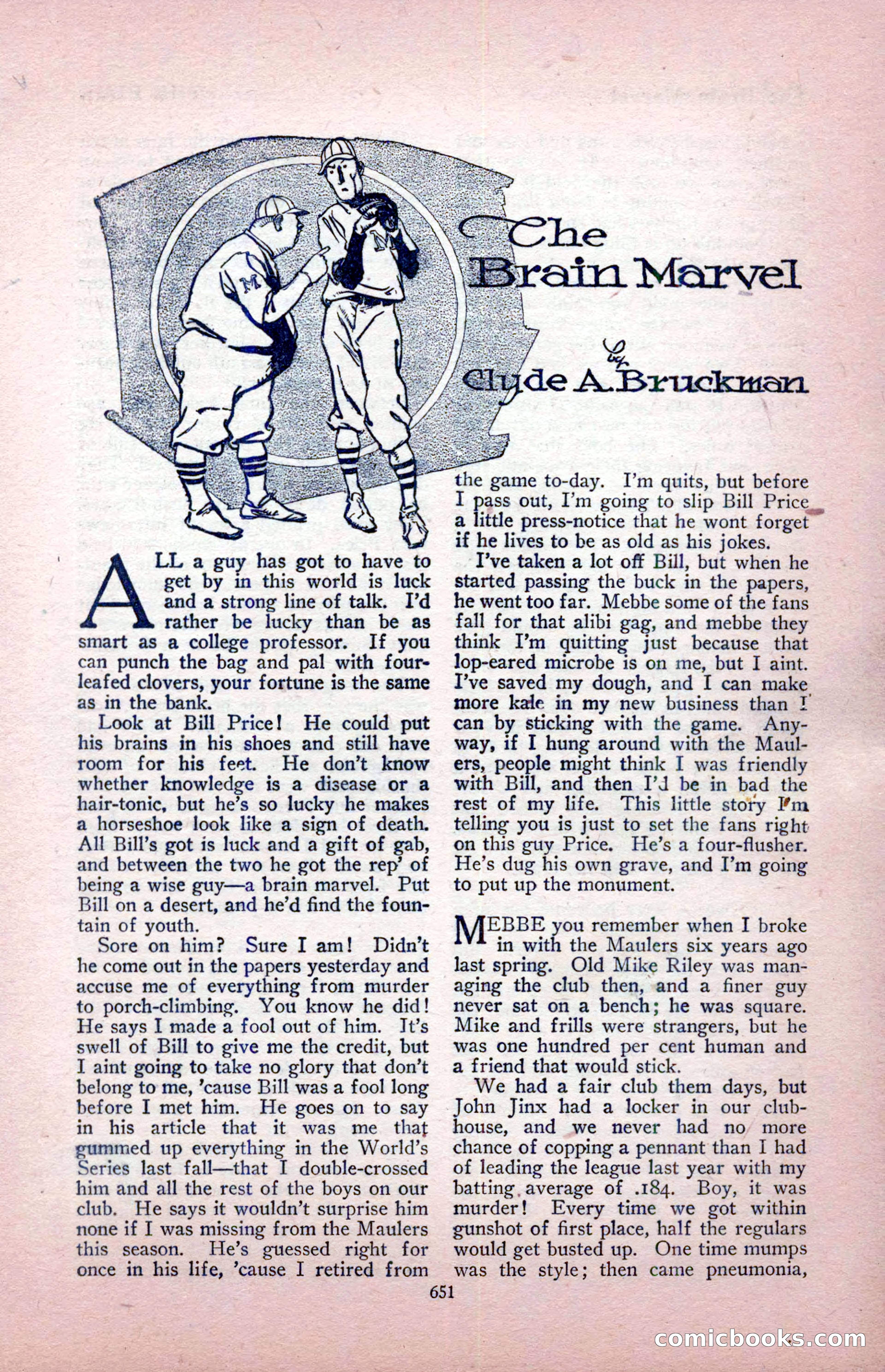 The Blue Book Magazine, August 1917 — page 81 of 216