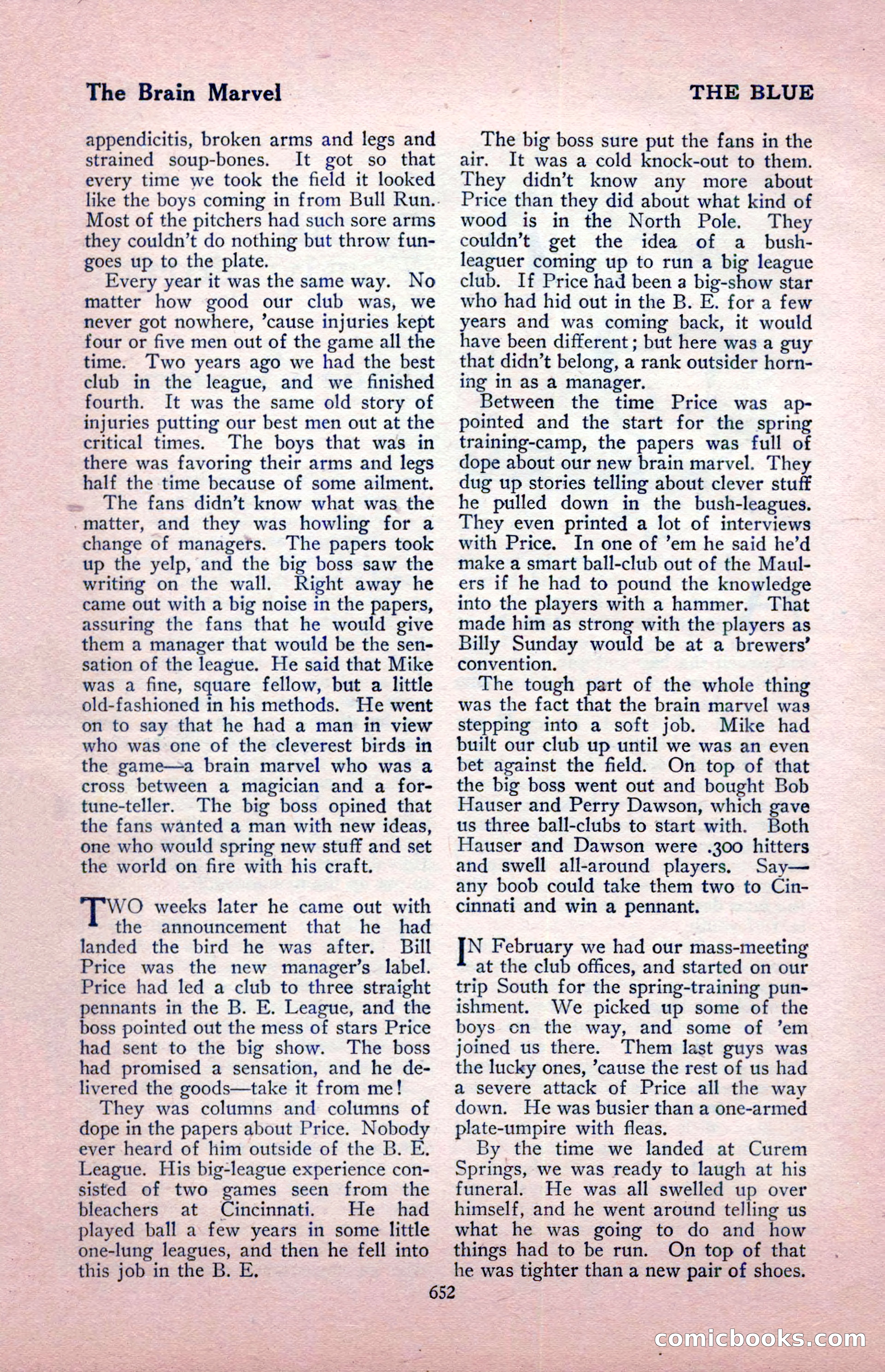 The Blue Book Magazine, August 1917 — page 82 of 216