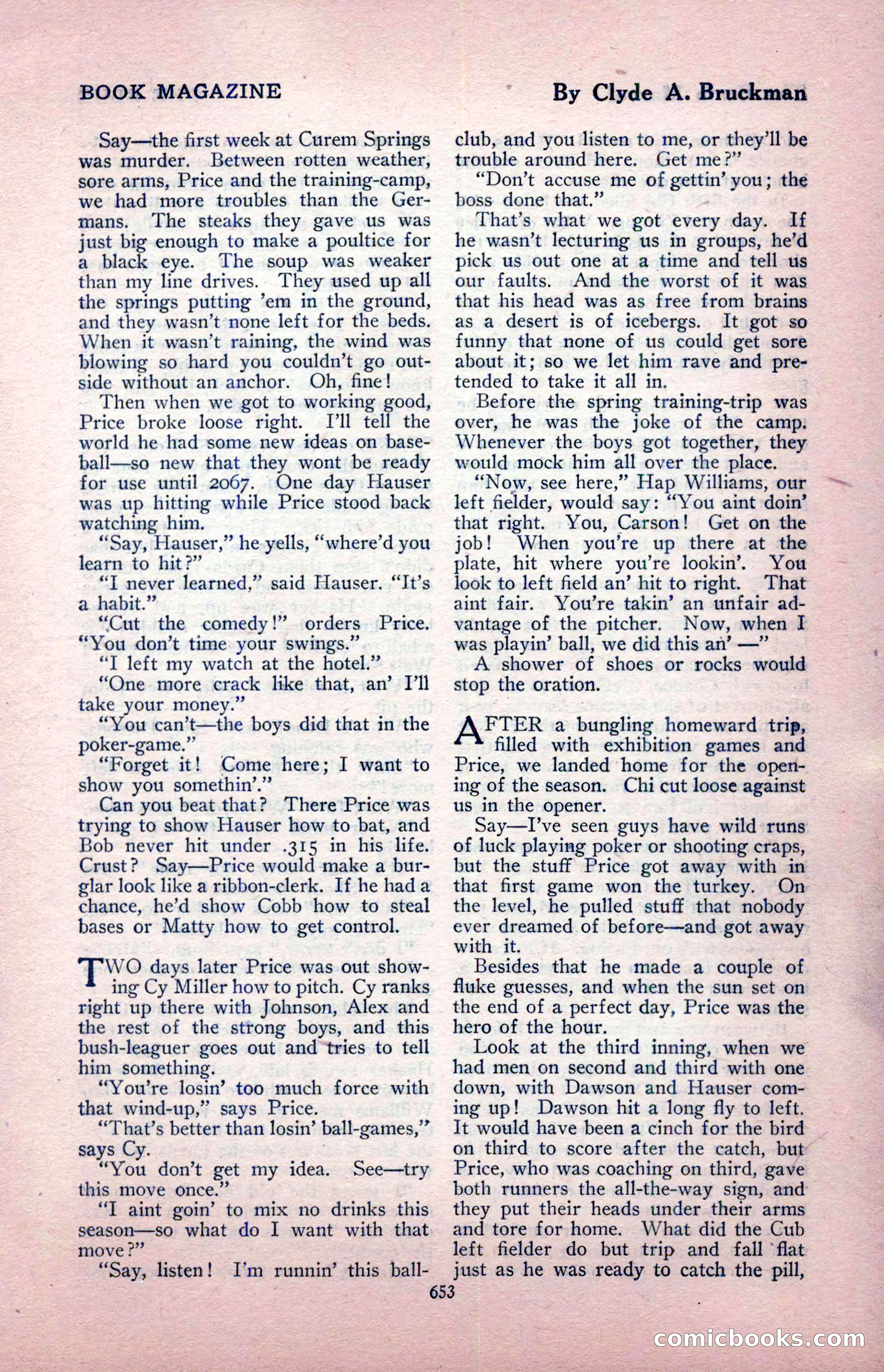 The Blue Book Magazine, August 1917 — page 83 of 216