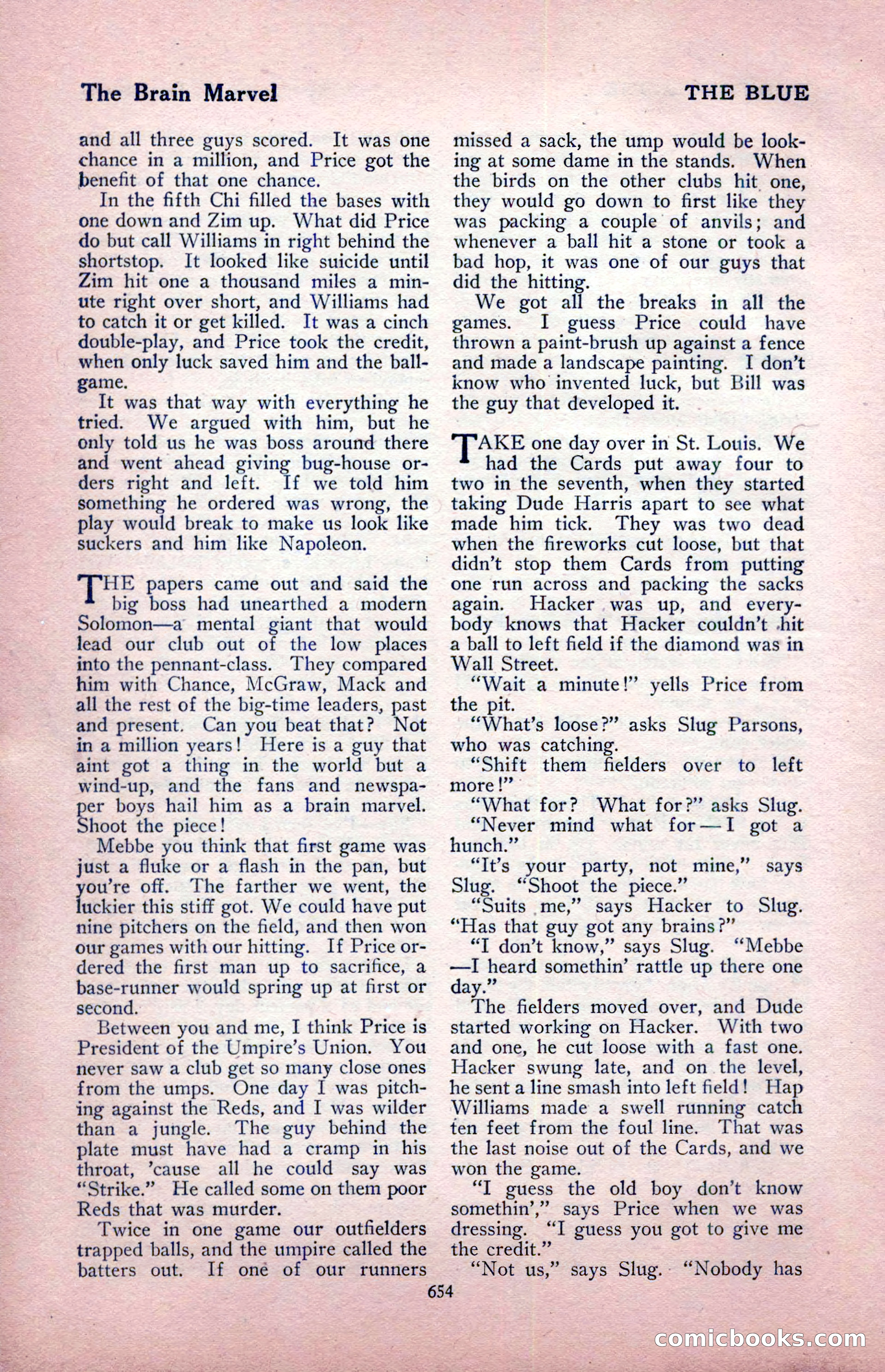 The Blue Book Magazine, August 1917 — page 84 of 216