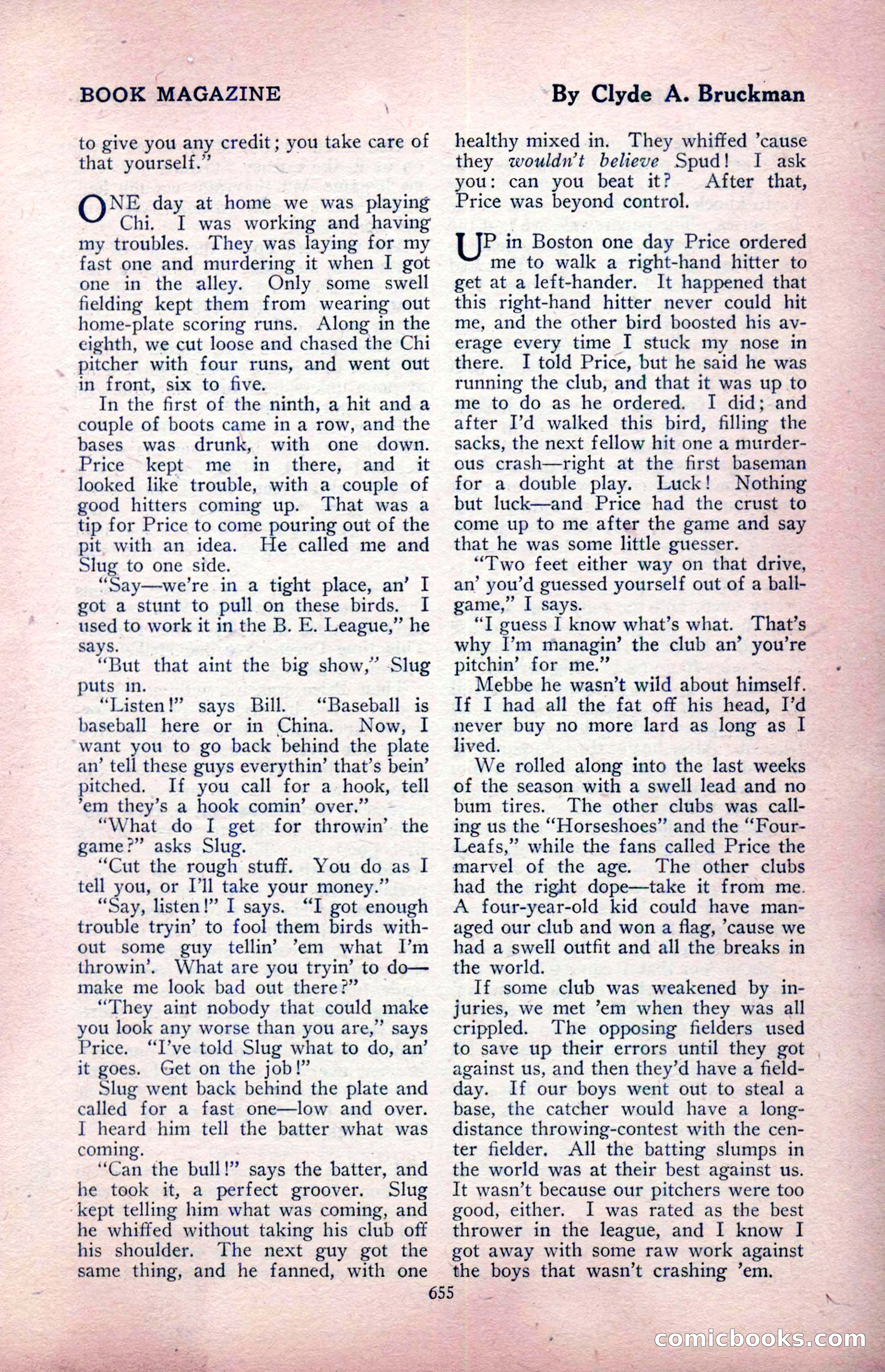 The Blue Book Magazine, August 1917 — page 85 of 216