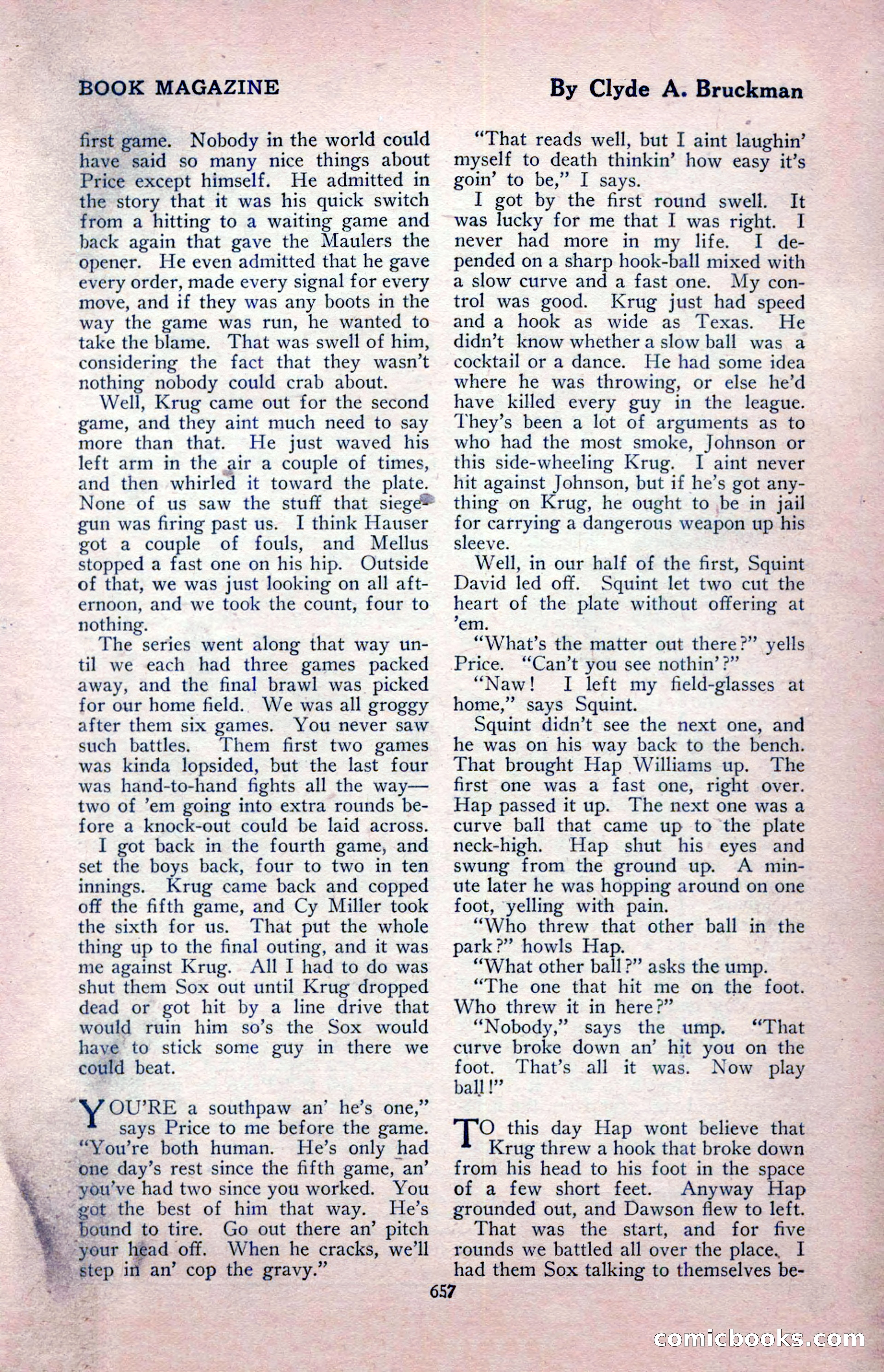The Blue Book Magazine, August 1917 — page 87 of 216