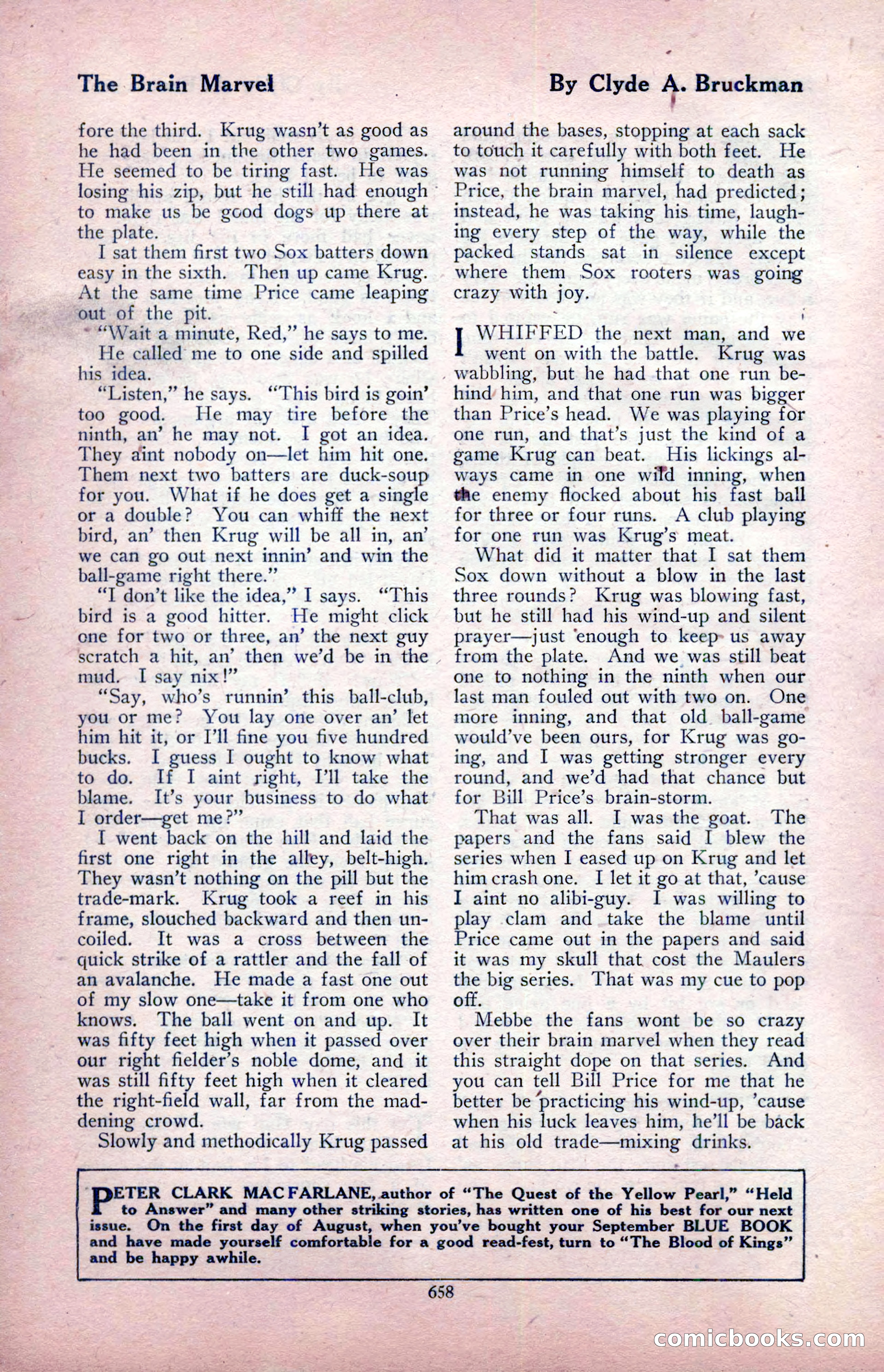The Blue Book Magazine, August 1917 — page 88 of 216