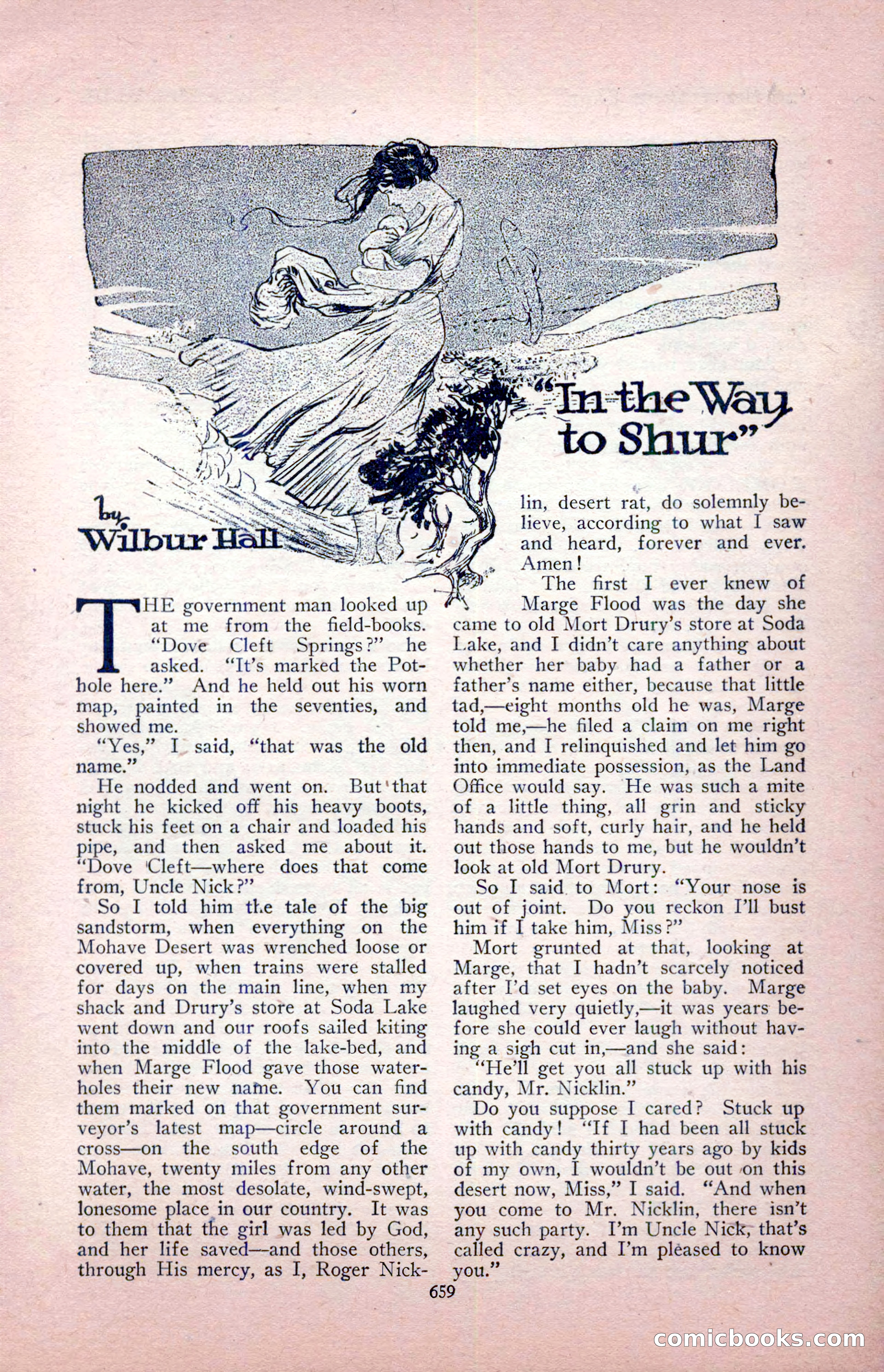 The Blue Book Magazine, August 1917 — page 89 of 216