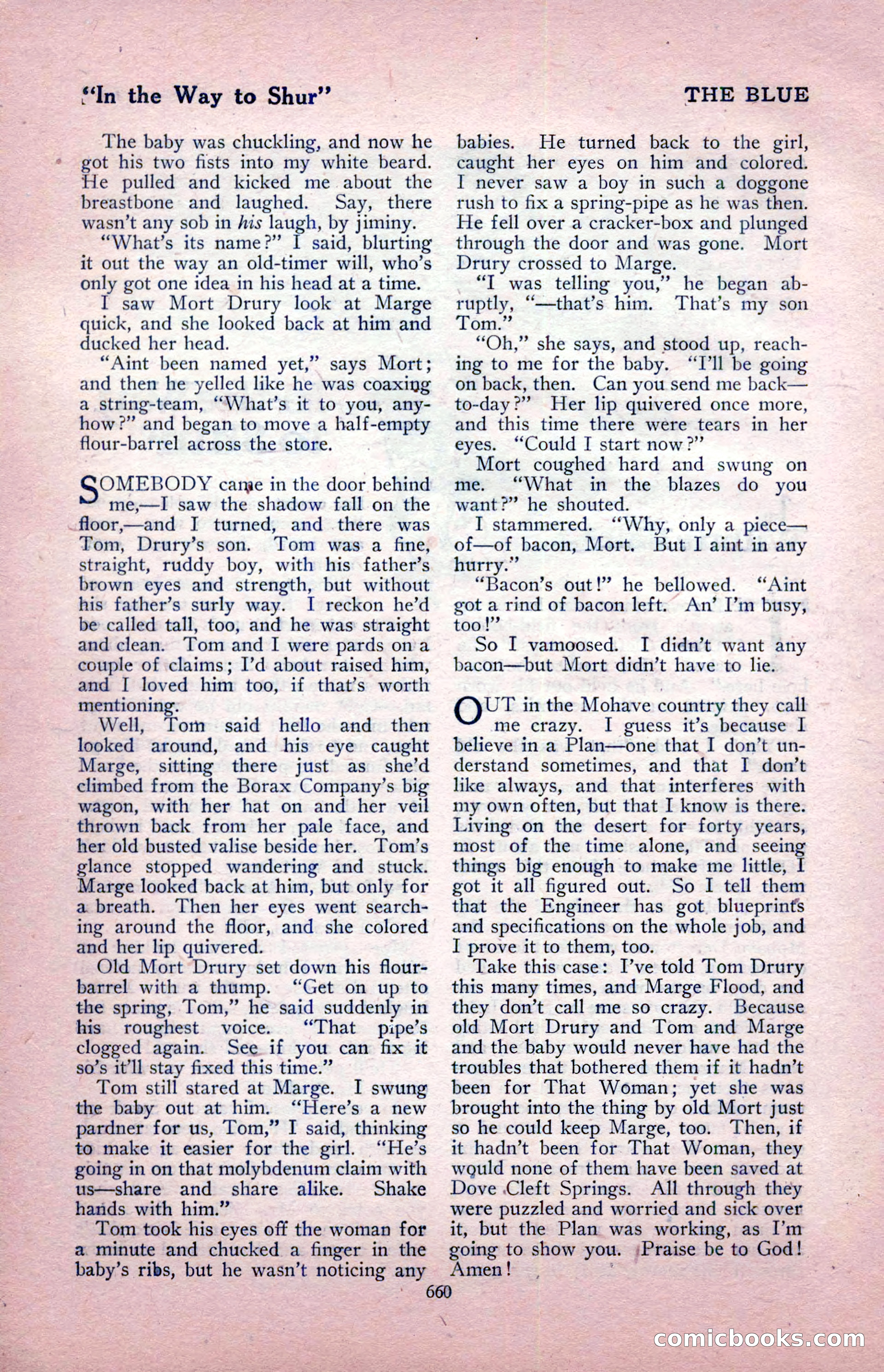 The Blue Book Magazine, August 1917 — page 90 of 216