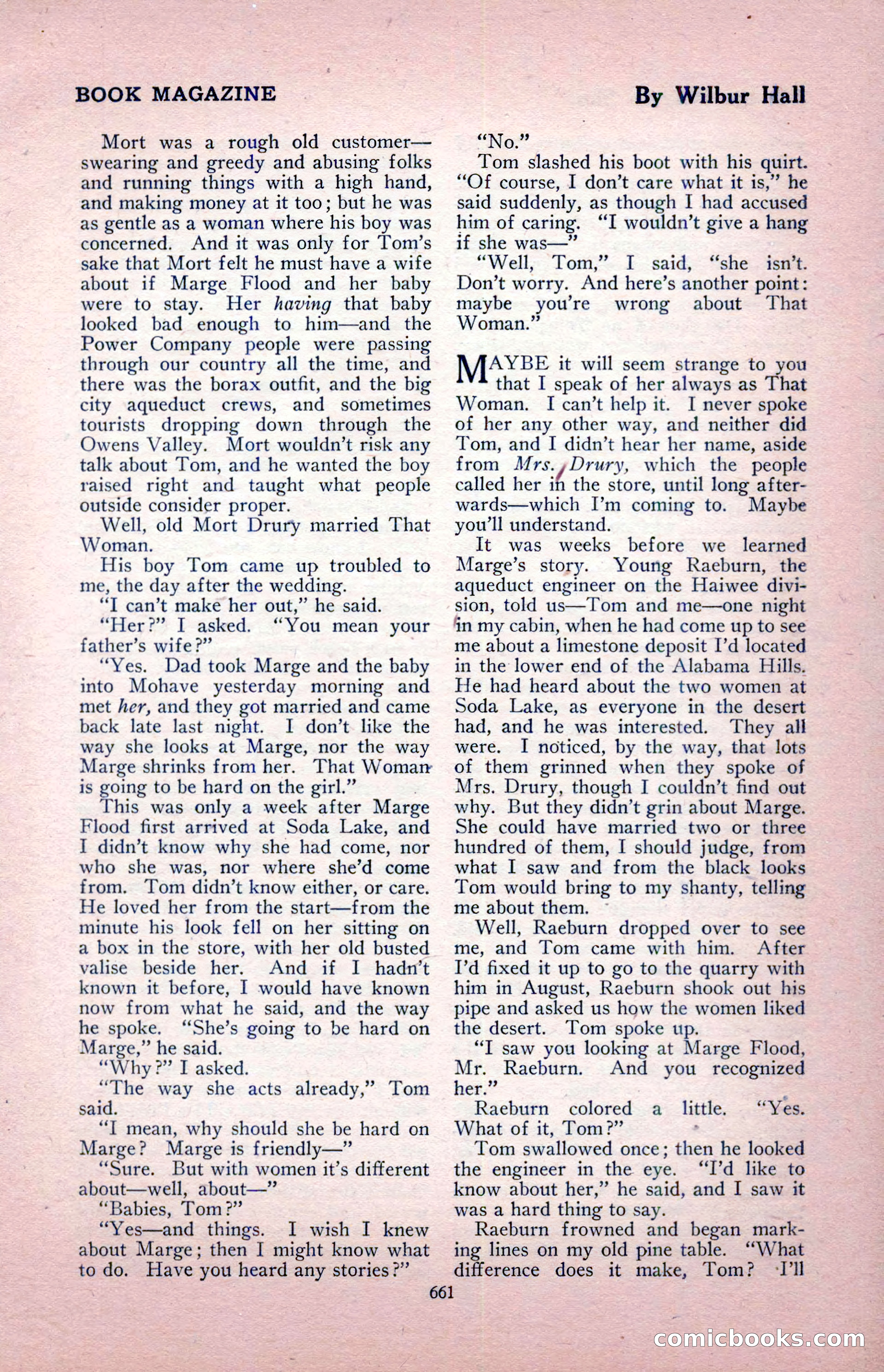 The Blue Book Magazine, August 1917 — page 91 of 216