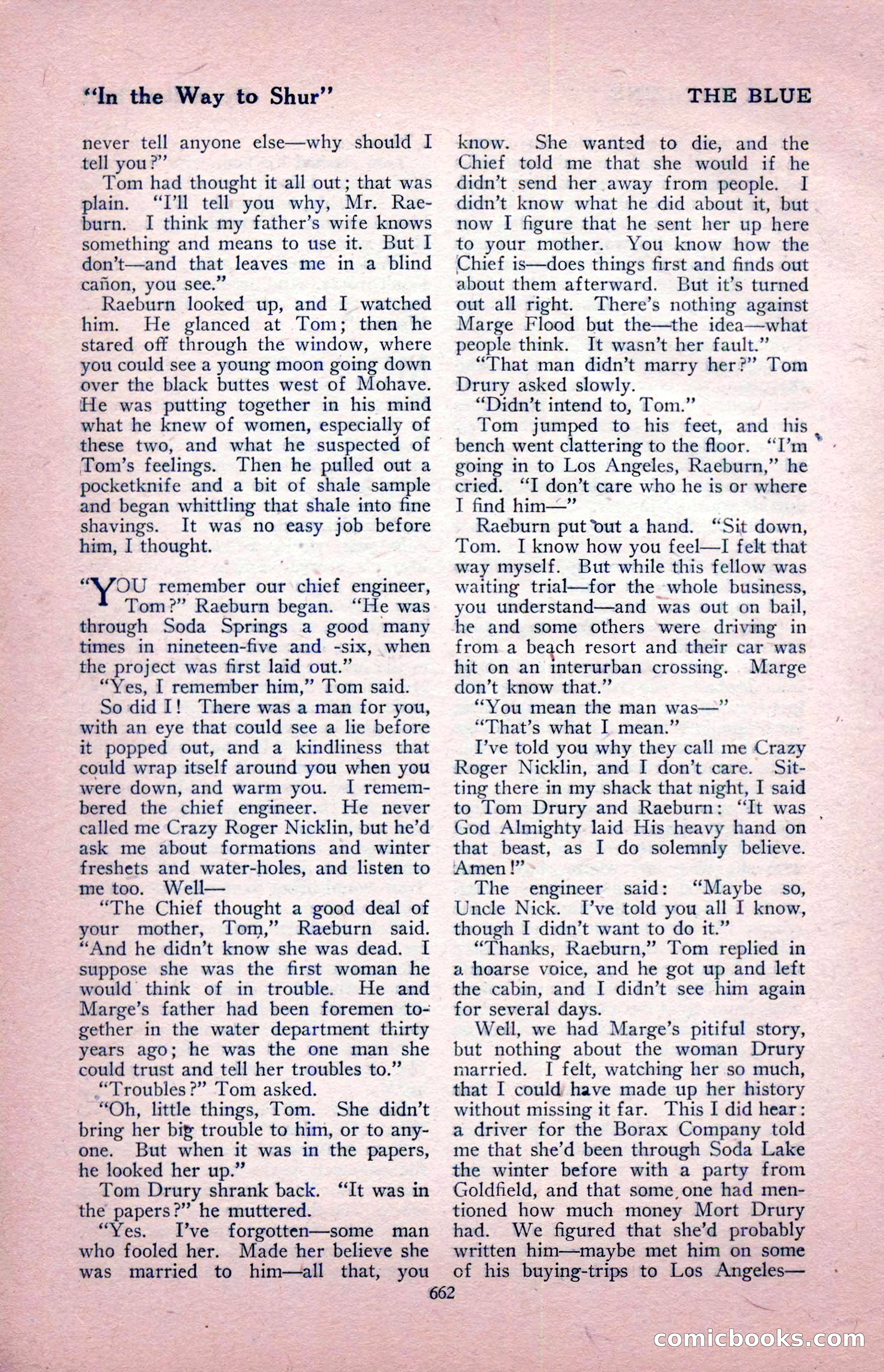 The Blue Book Magazine, August 1917 — page 92 of 216