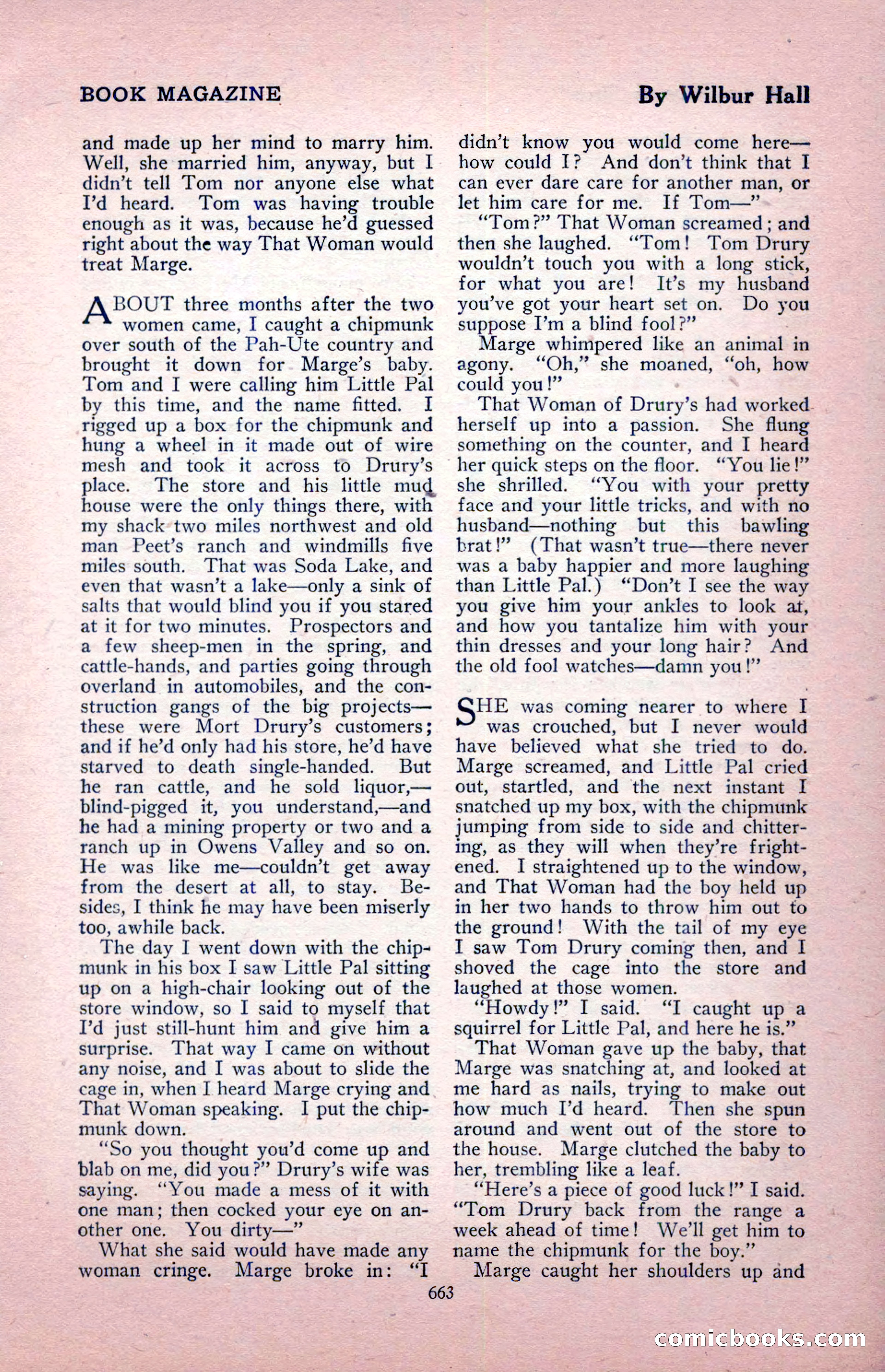The Blue Book Magazine, August 1917 — page 93 of 216