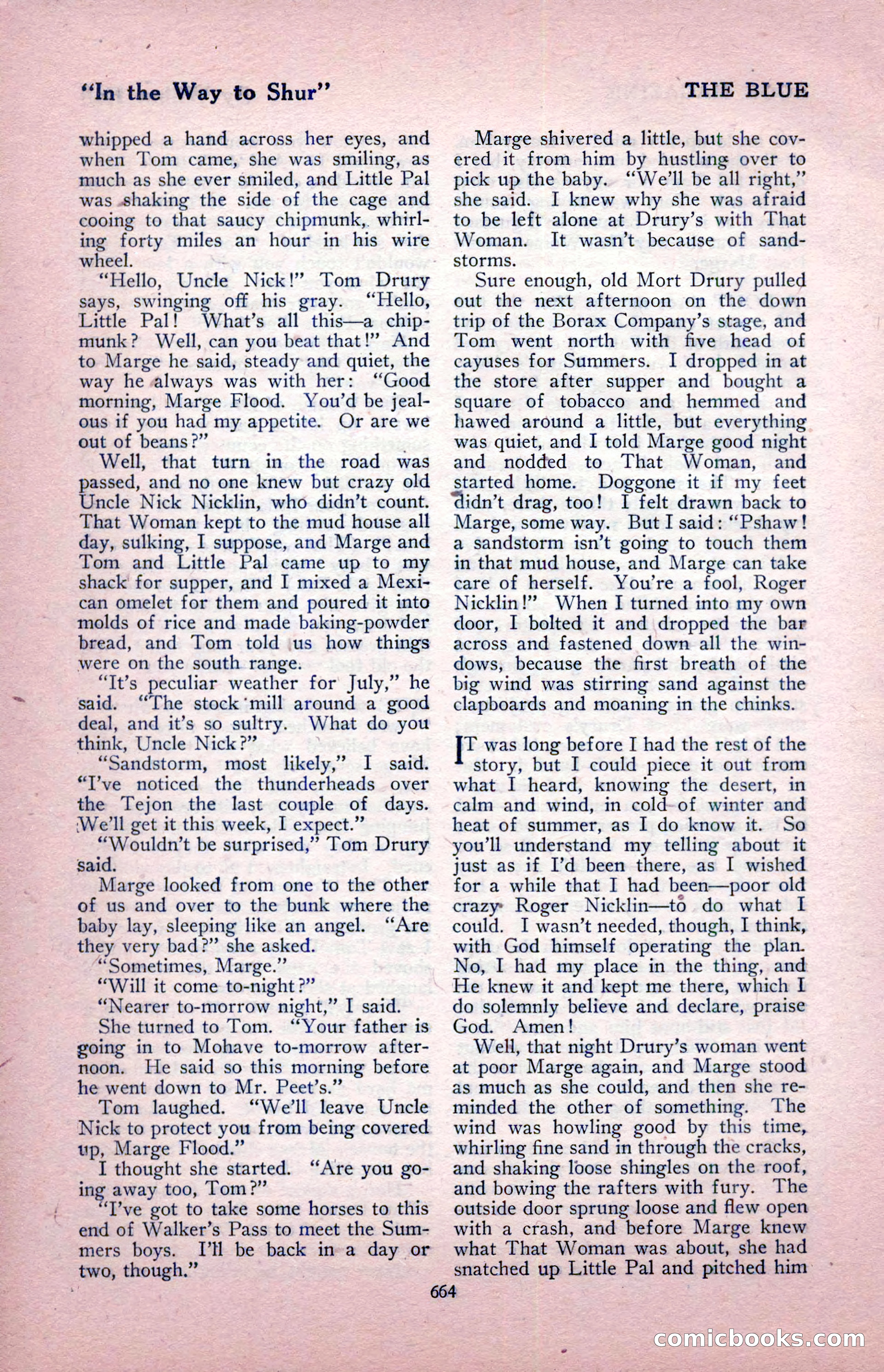 The Blue Book Magazine, August 1917 — page 94 of 216