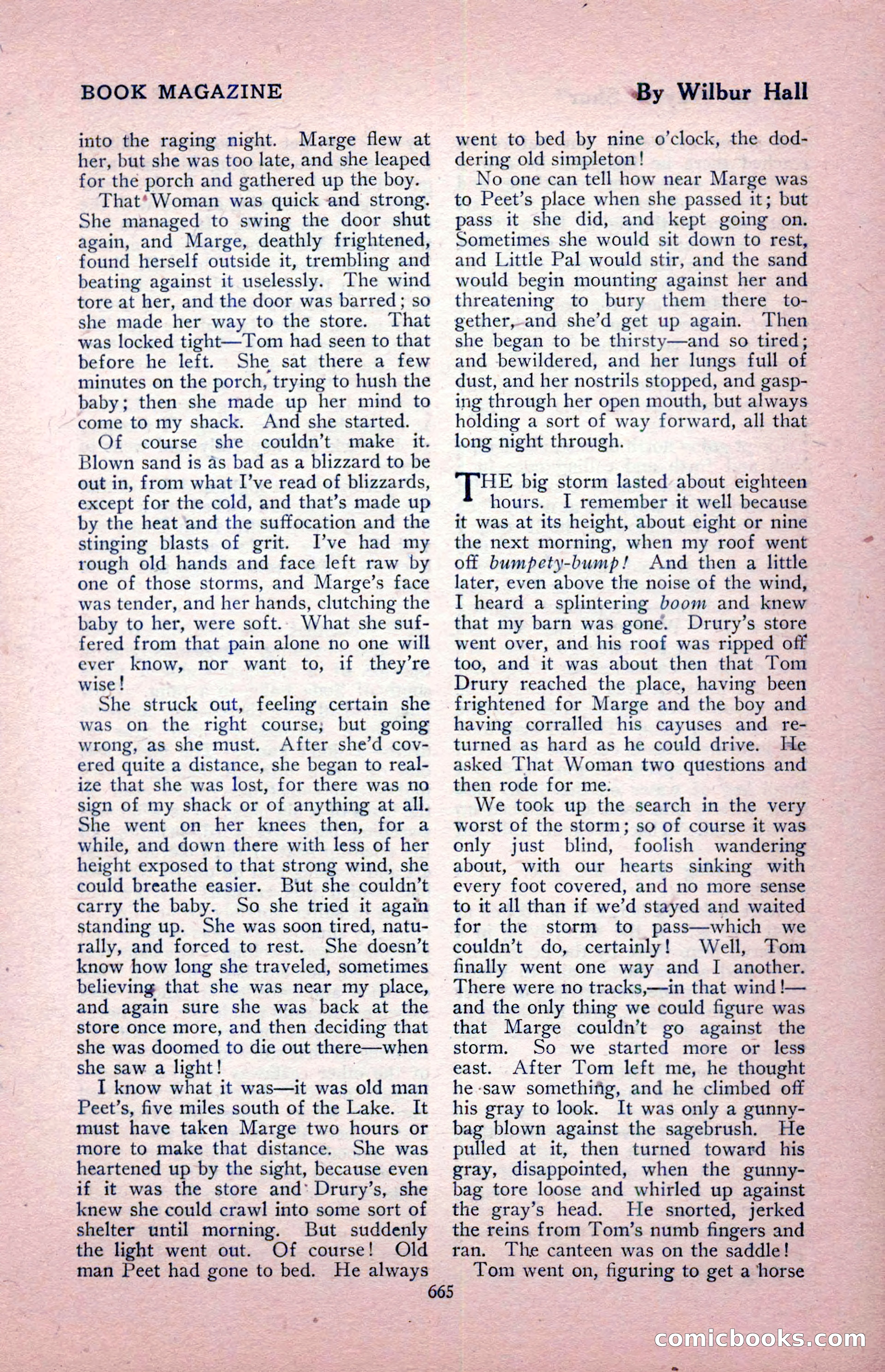The Blue Book Magazine, August 1917 — page 95 of 216