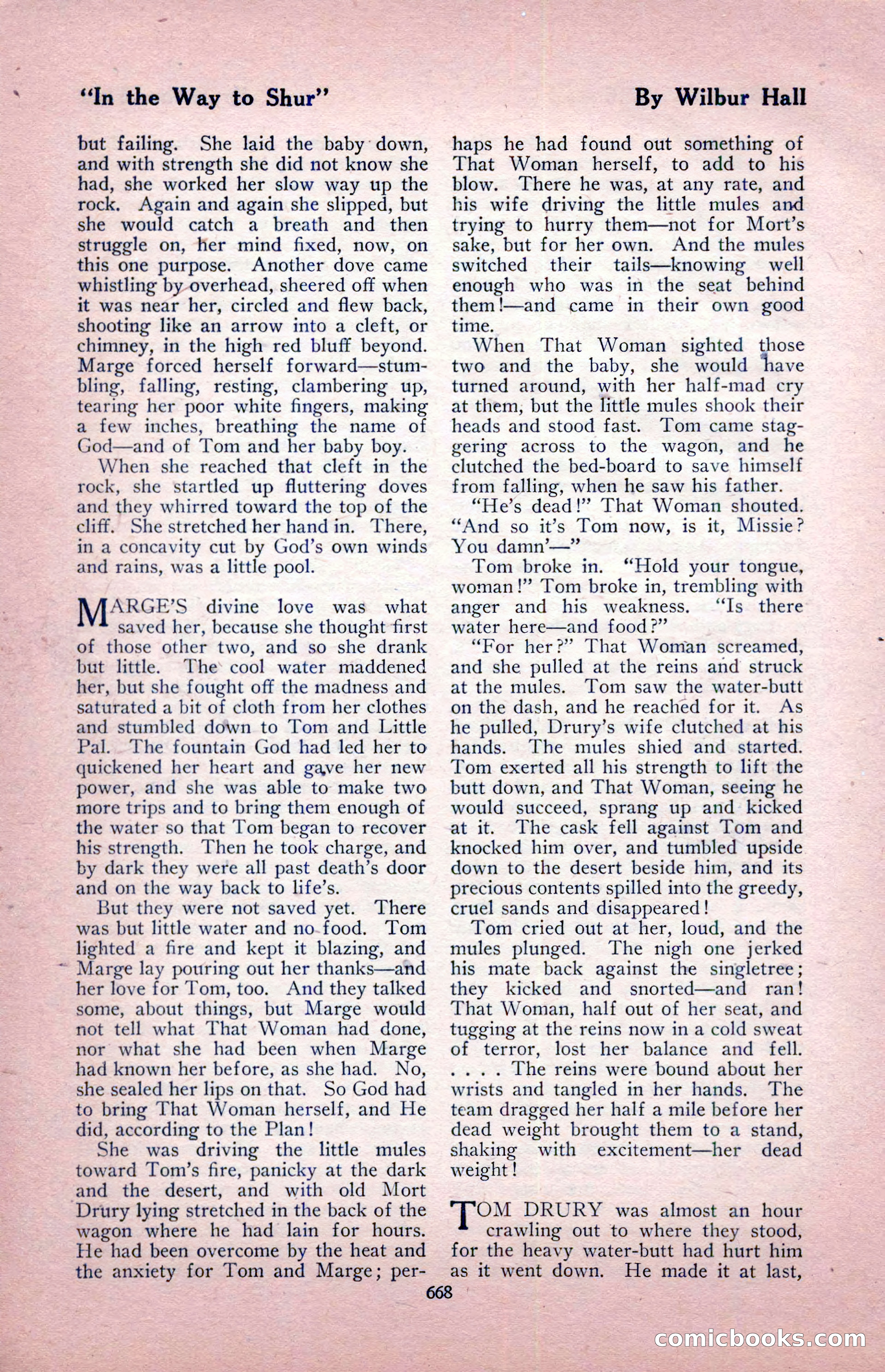 The Blue Book Magazine, August 1917 — page 98 of 216