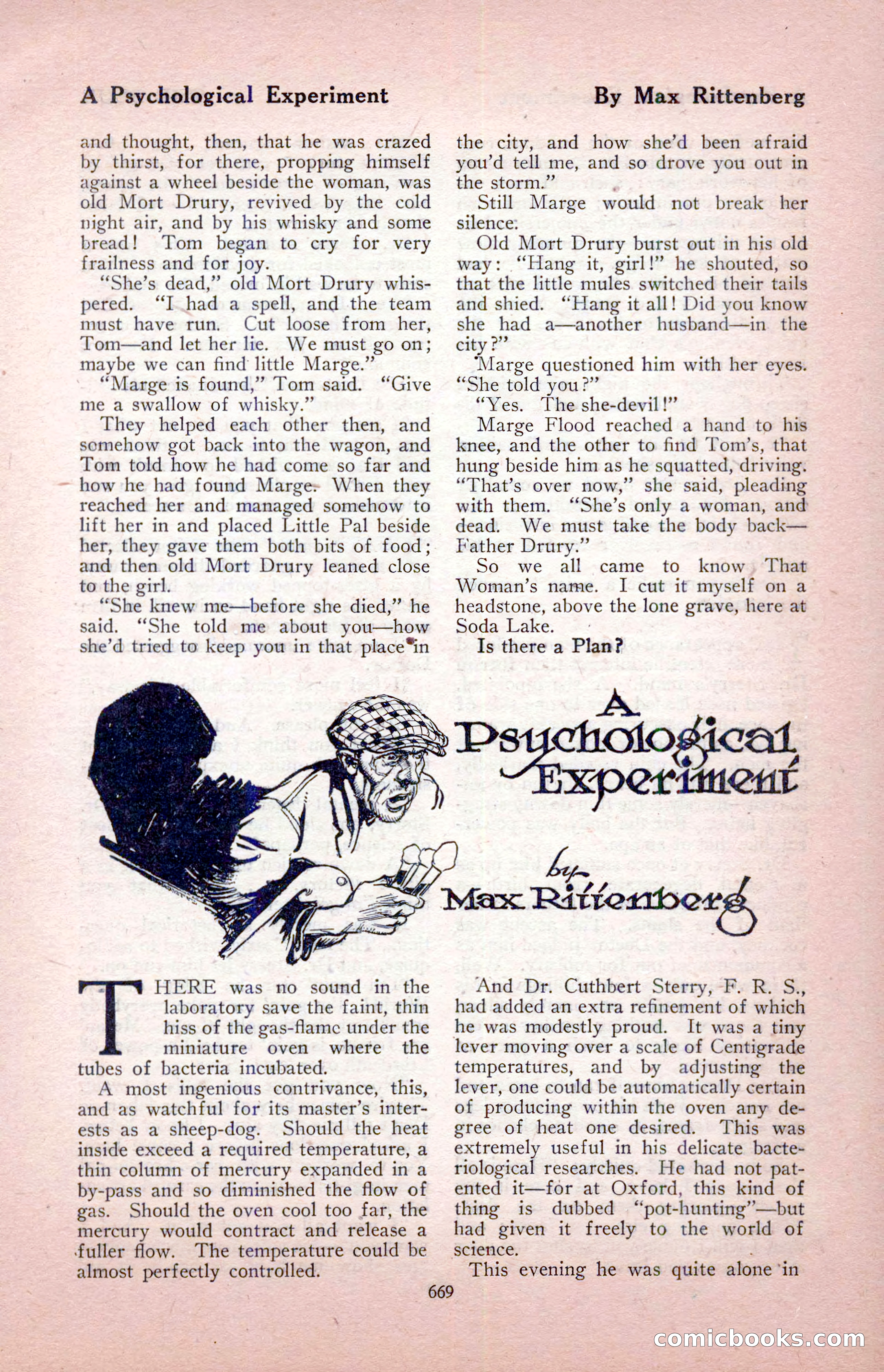 The Blue Book Magazine, August 1917 — page 99 of 216