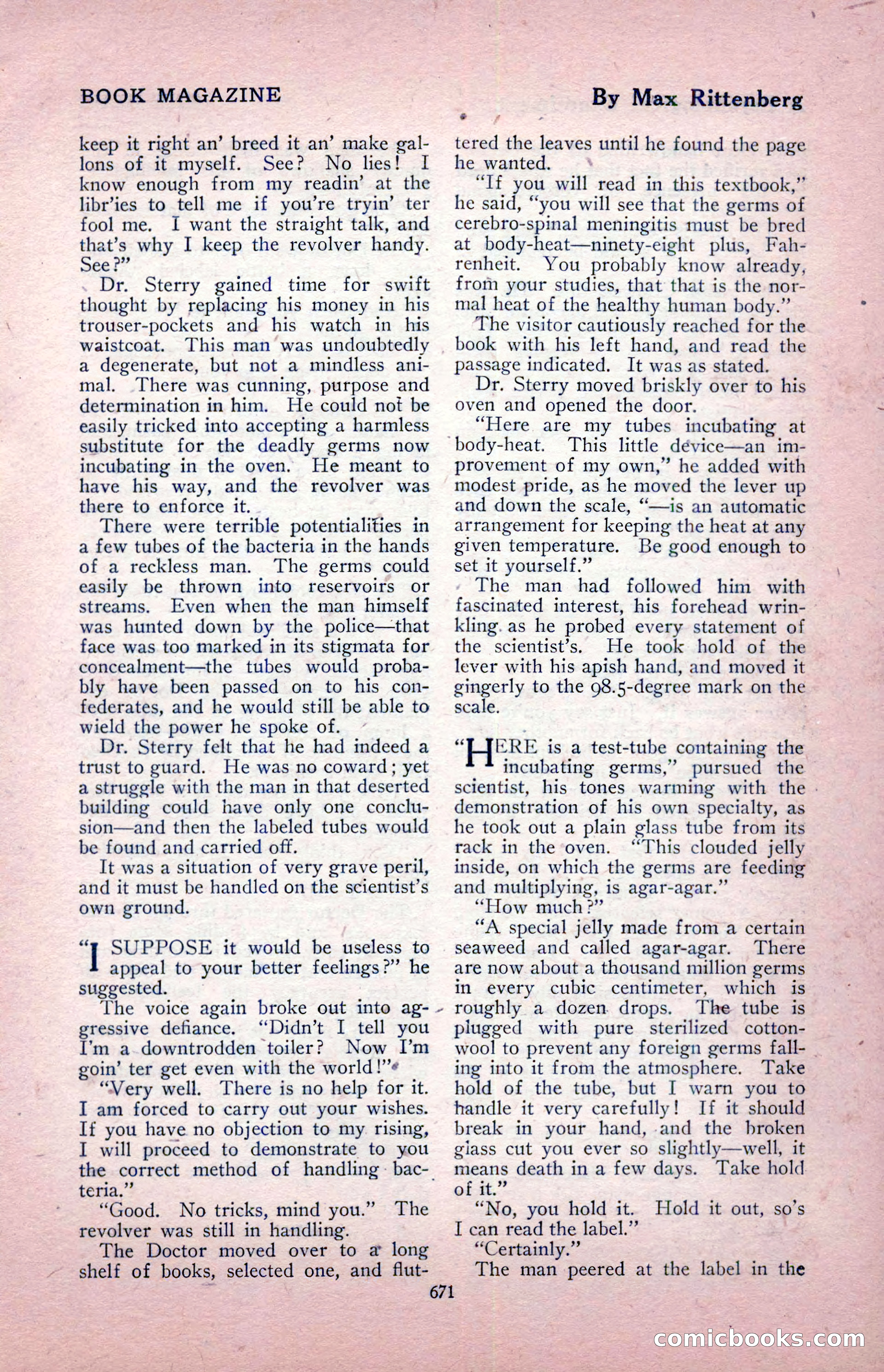 The Blue Book Magazine, August 1917 — page 101 of 216