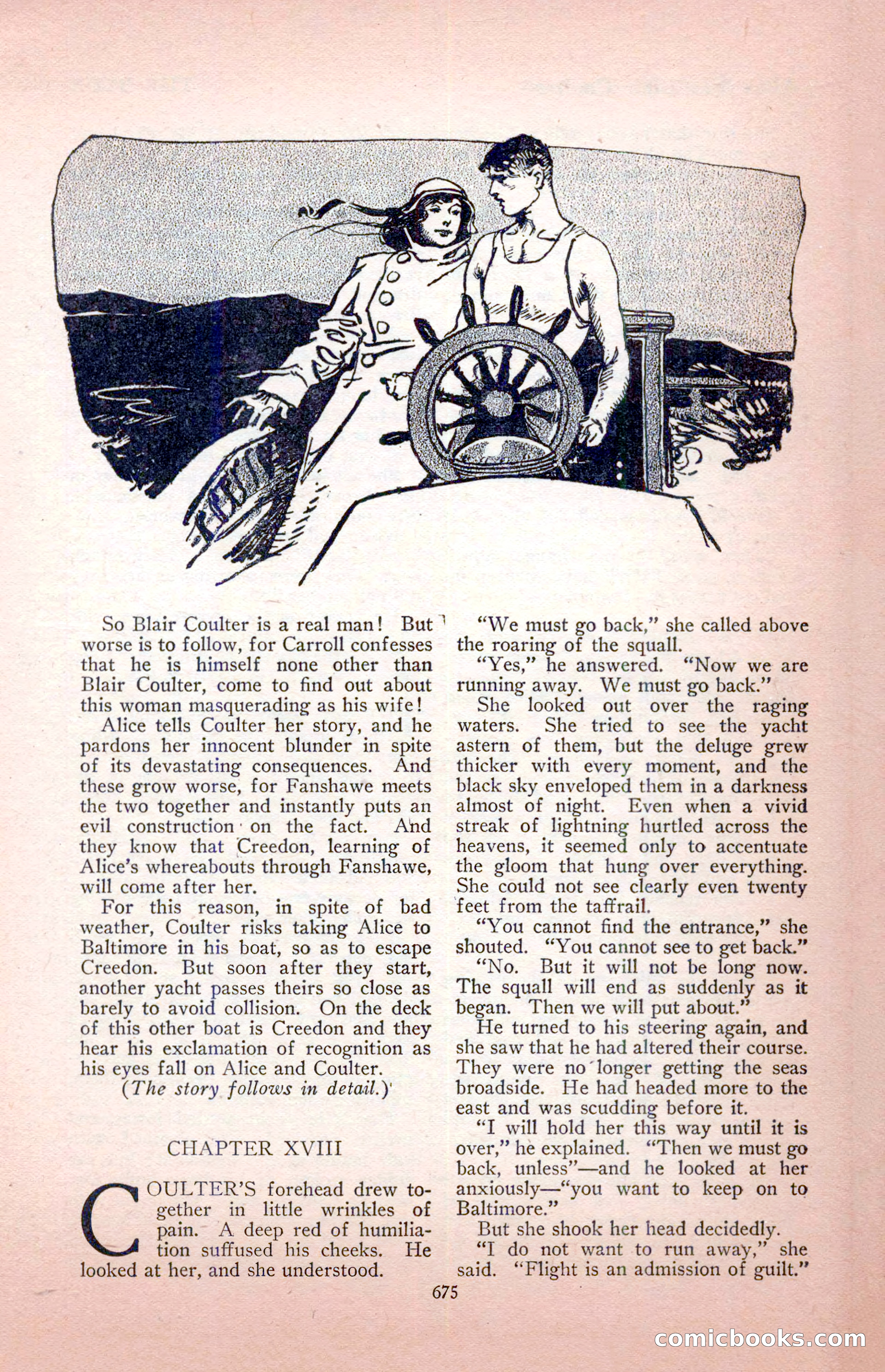 The Blue Book Magazine, August 1917 — page 105 of 216