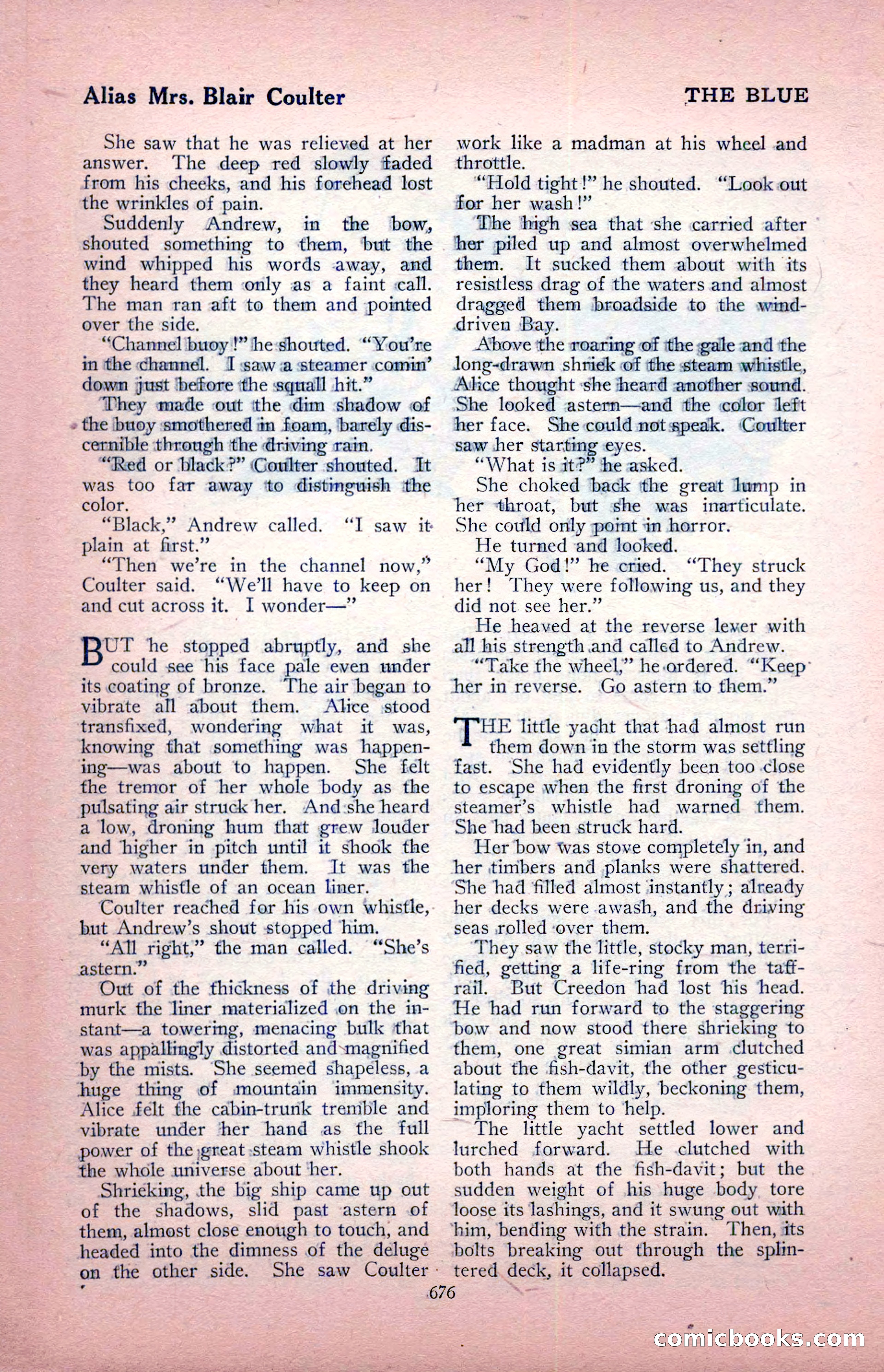 The Blue Book Magazine, August 1917 — page 106 of 216