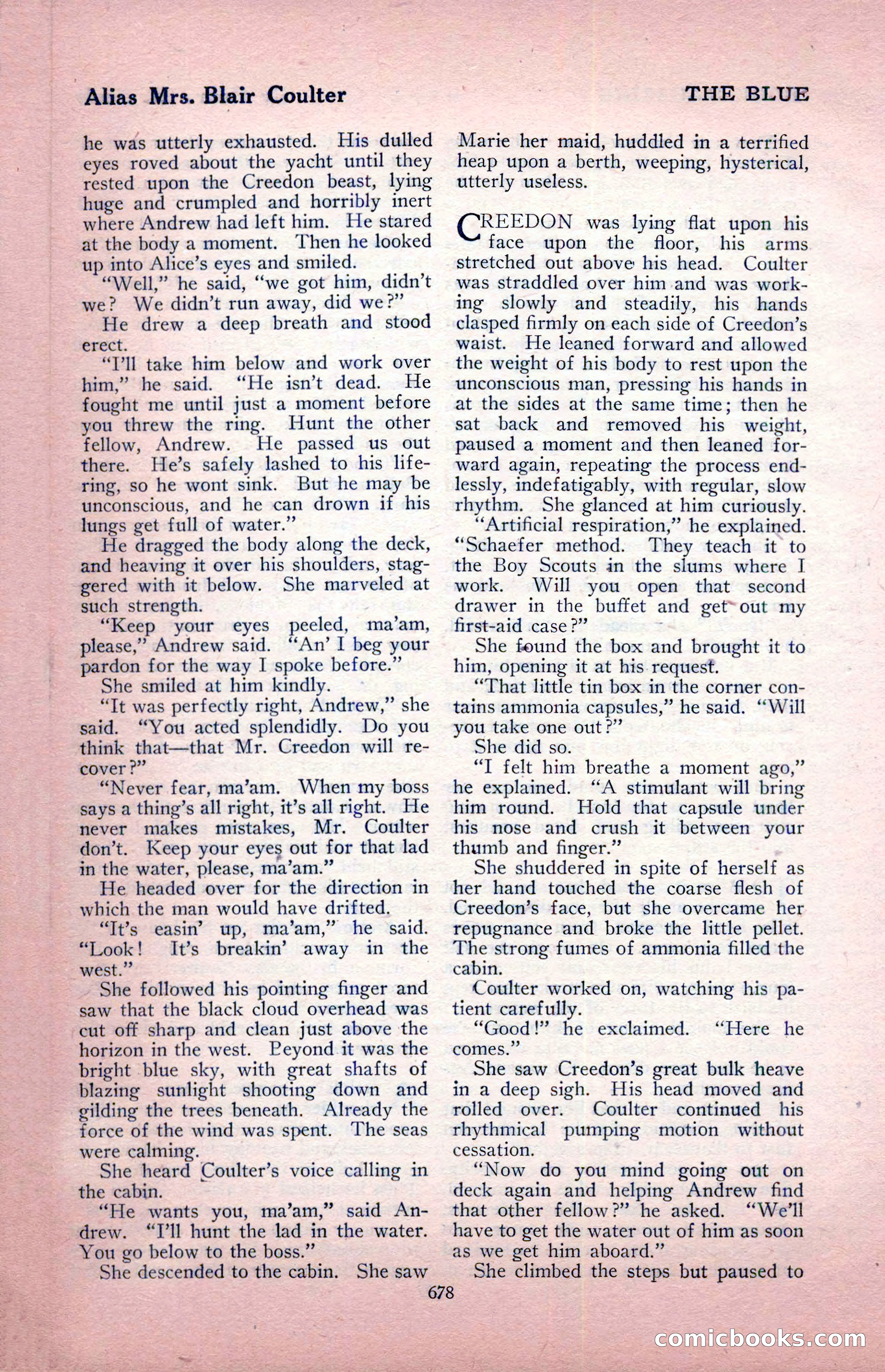 The Blue Book Magazine, August 1917 — page 108 of 216