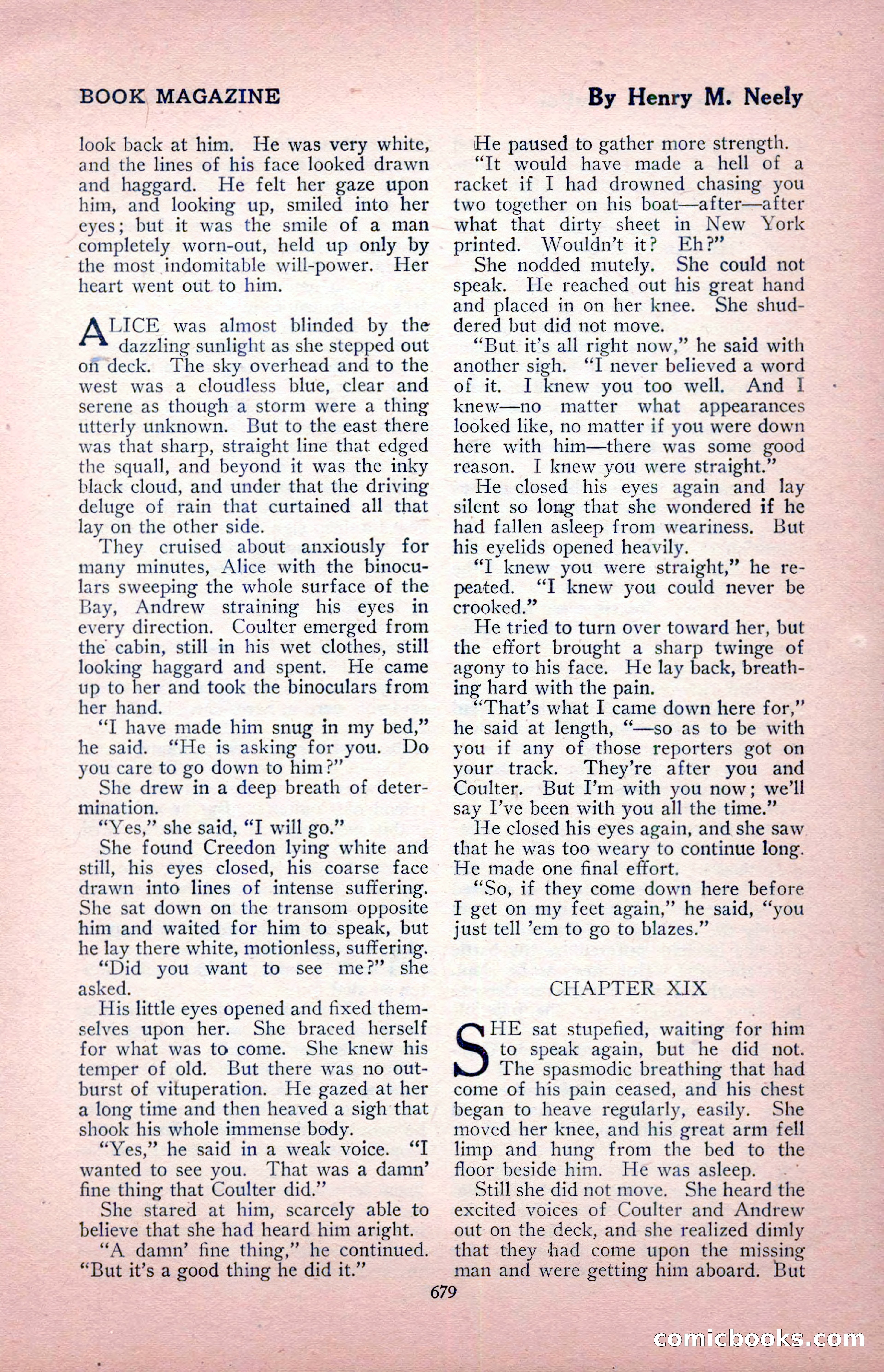 The Blue Book Magazine, August 1917 — page 109 of 216