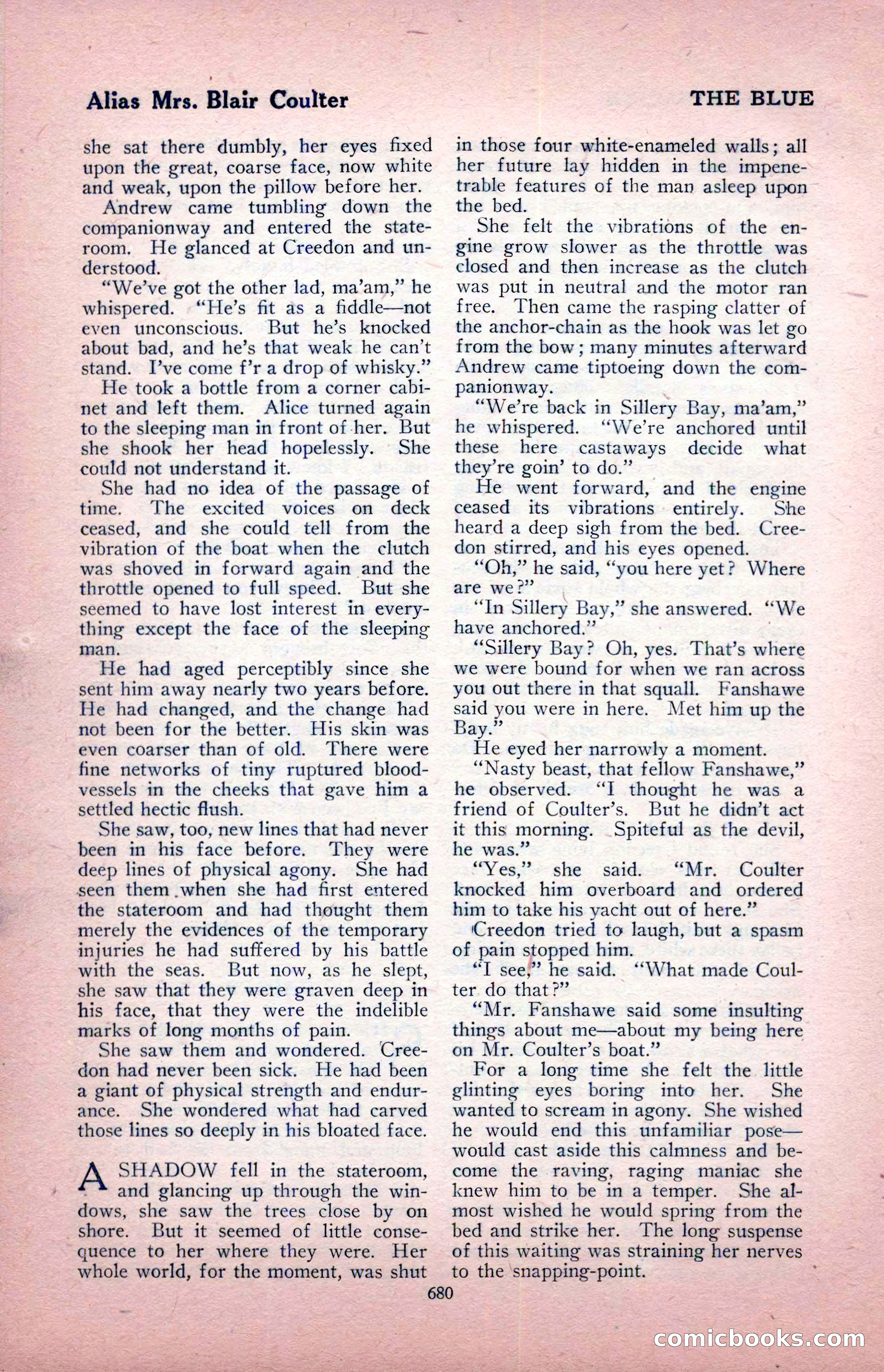 The Blue Book Magazine, August 1917 — page 110 of 216