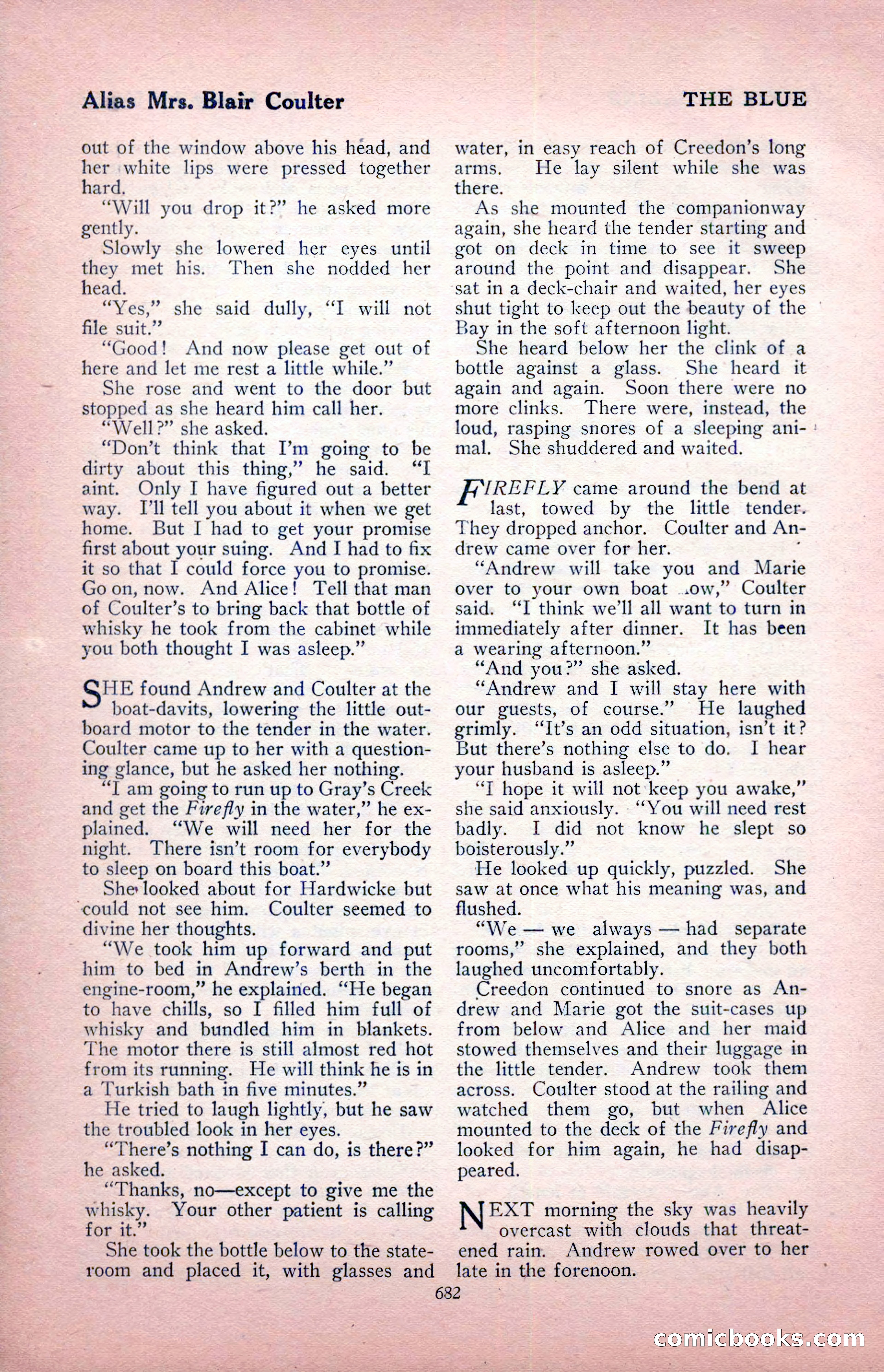 The Blue Book Magazine, August 1917 — page 112 of 216