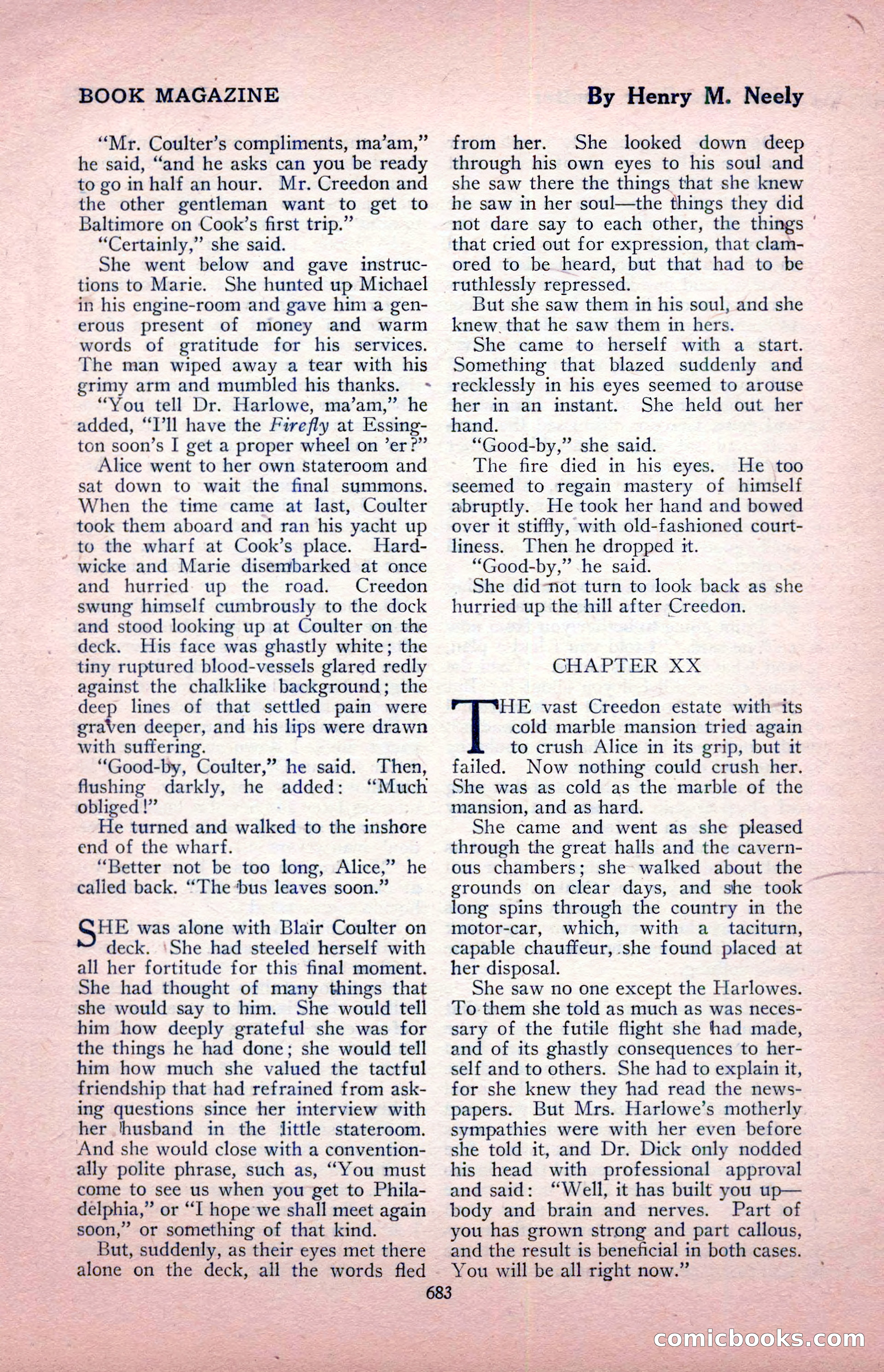 The Blue Book Magazine, August 1917 — page 113 of 216
