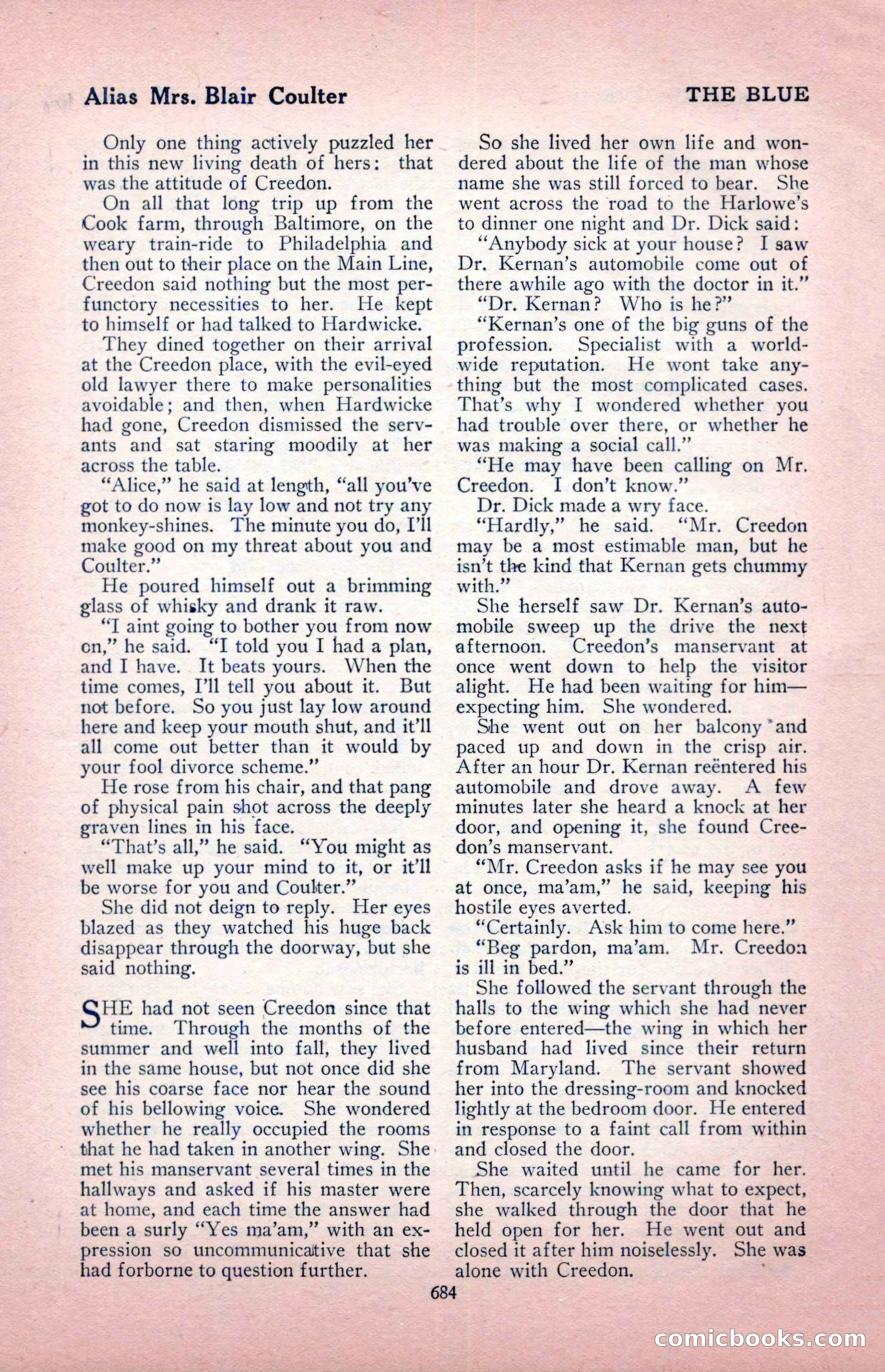 The Blue Book Magazine, August 1917 — page 114 of 216