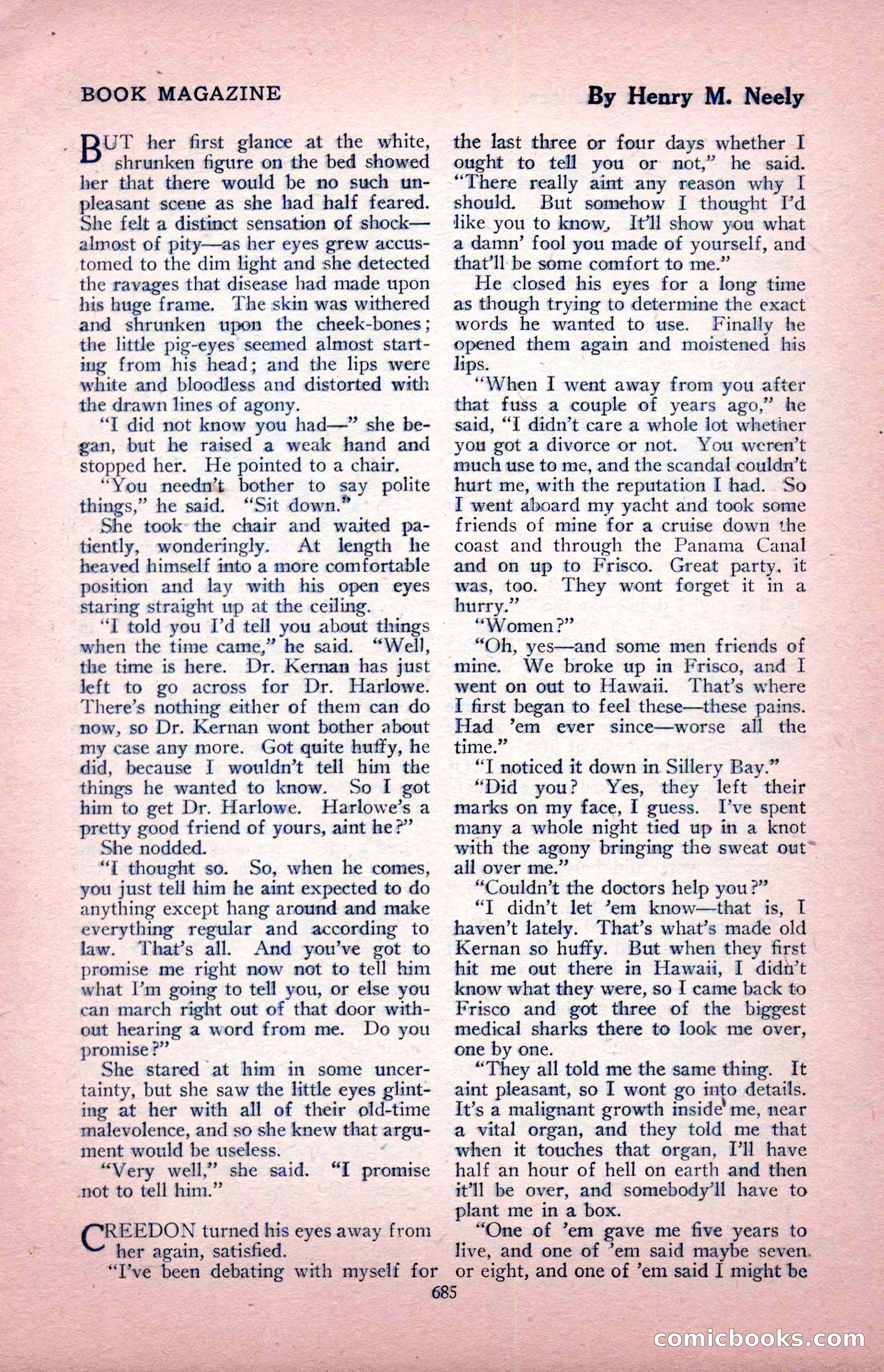 The Blue Book Magazine, August 1917 — page 115 of 216