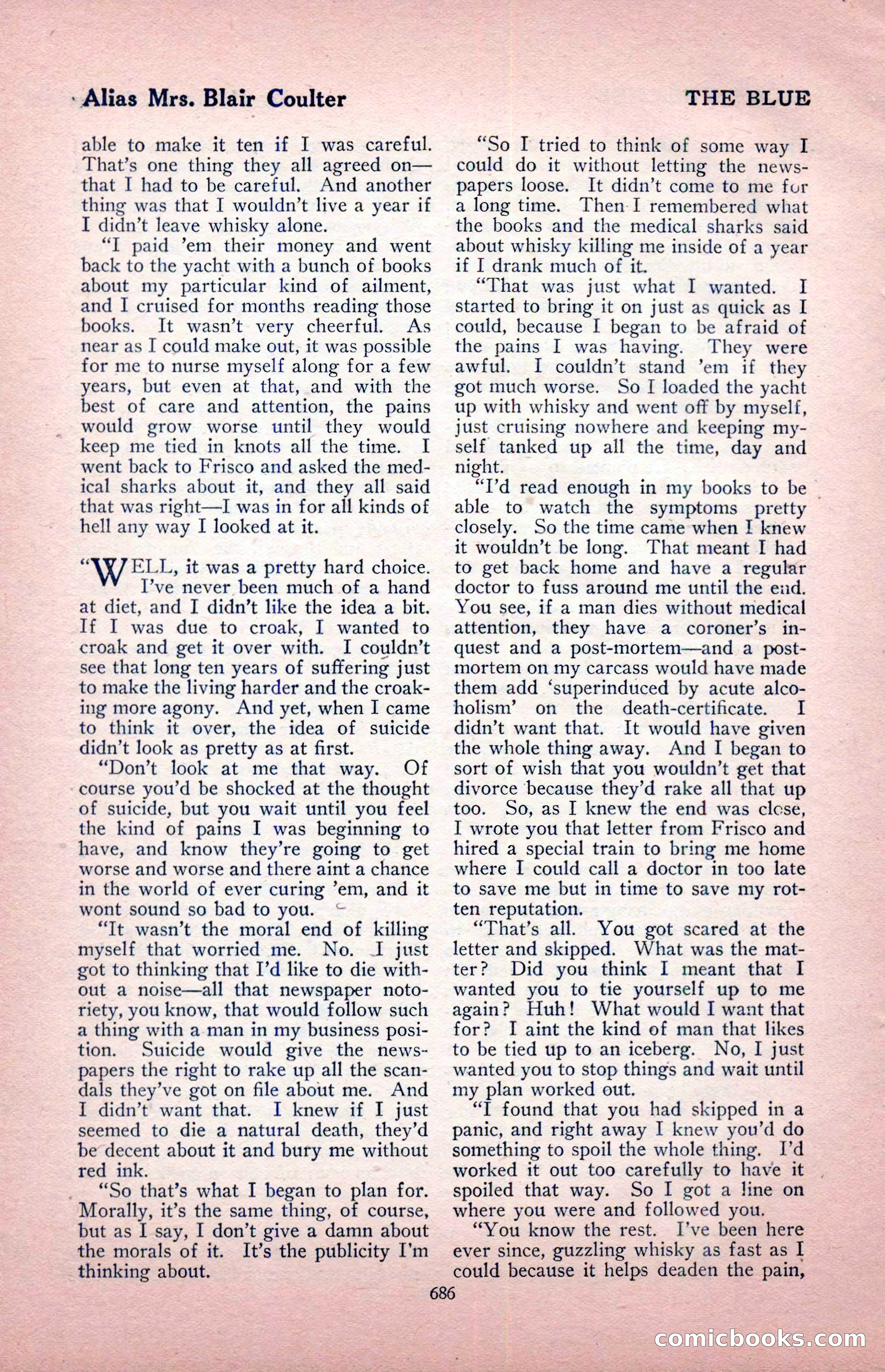 The Blue Book Magazine, August 1917 — page 116 of 216