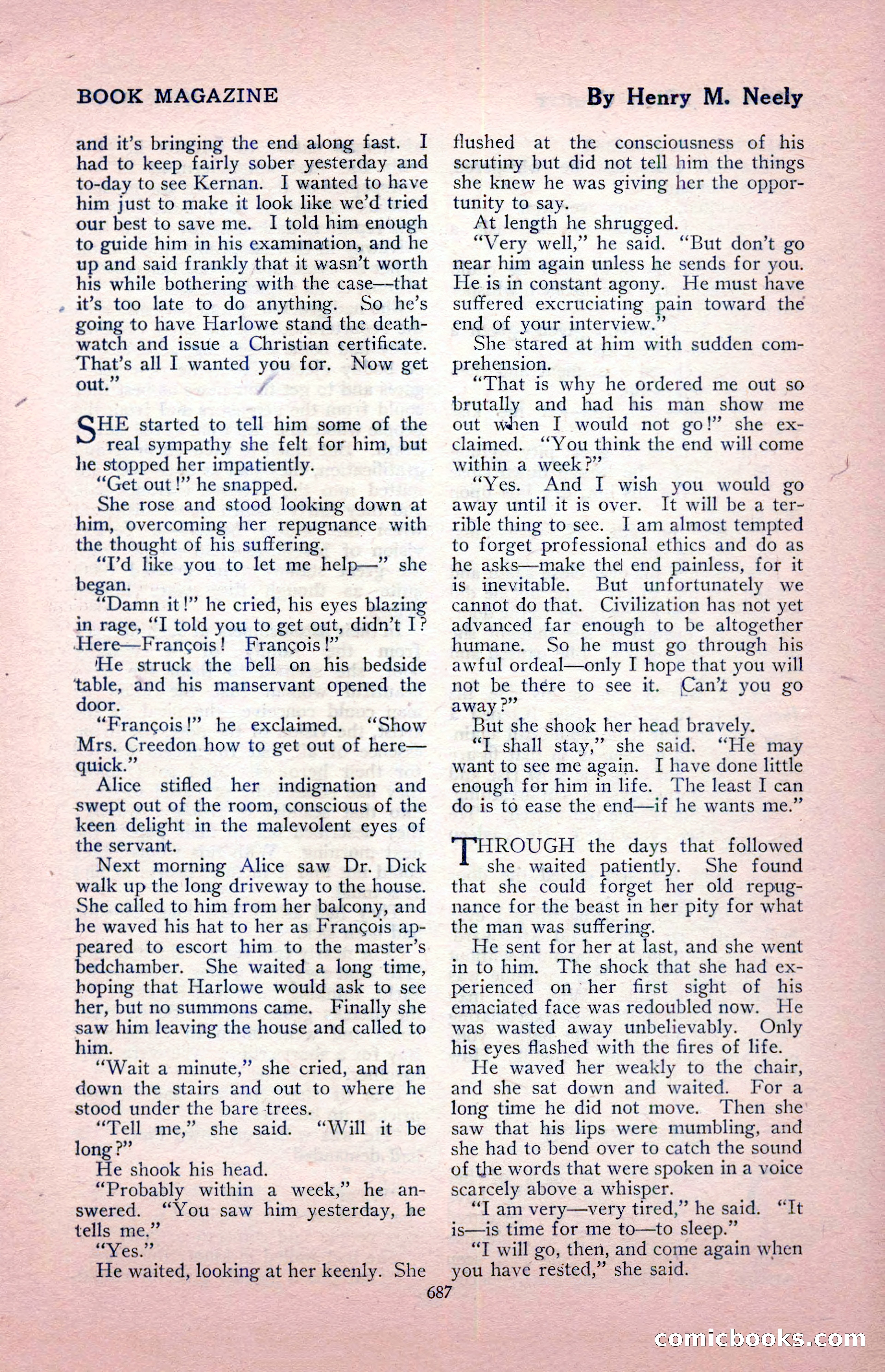 The Blue Book Magazine, August 1917 — page 117 of 216