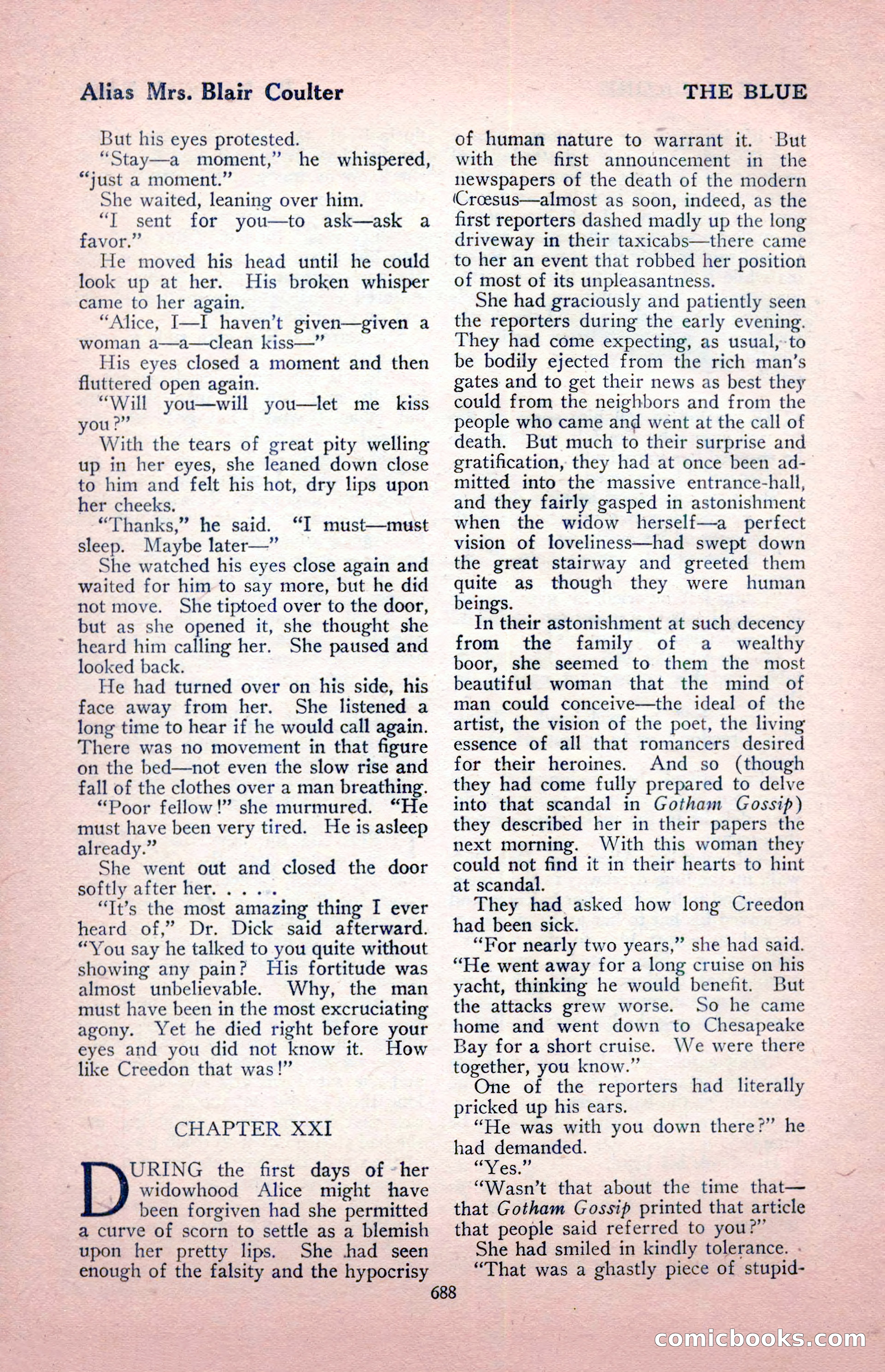 The Blue Book Magazine, August 1917 — page 118 of 216