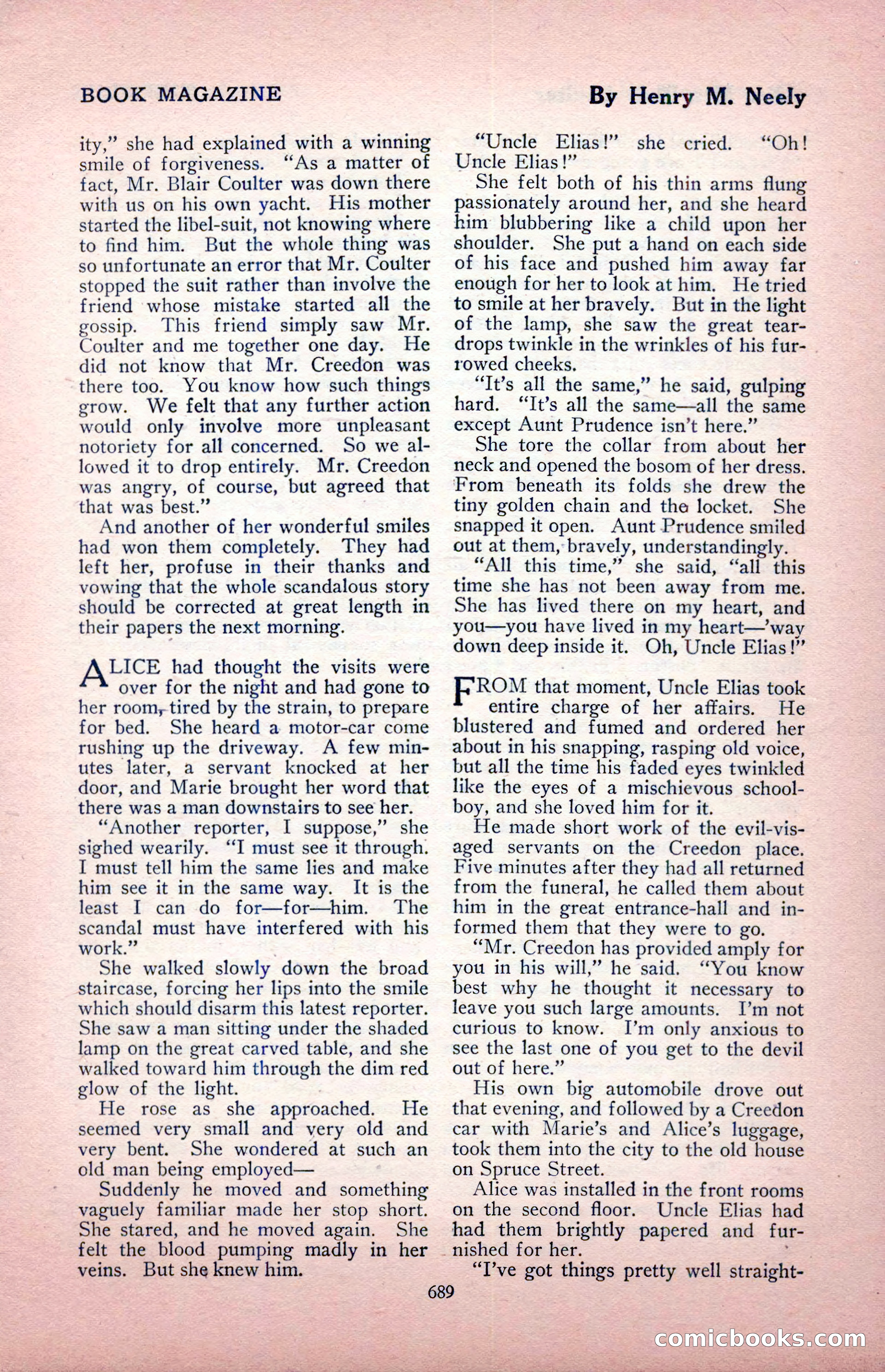 The Blue Book Magazine, August 1917 — page 119 of 216