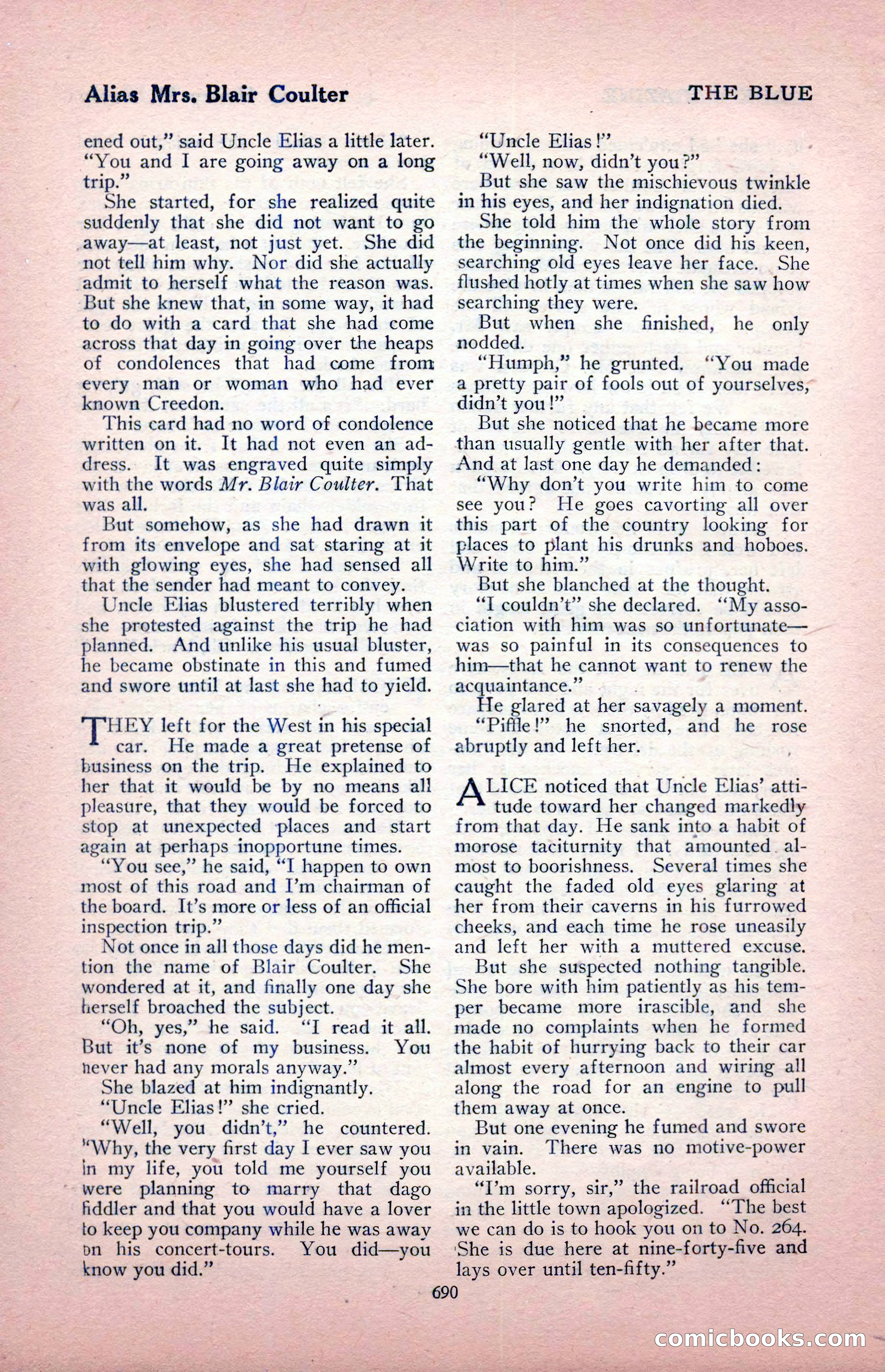The Blue Book Magazine, August 1917 — page 120 of 216
