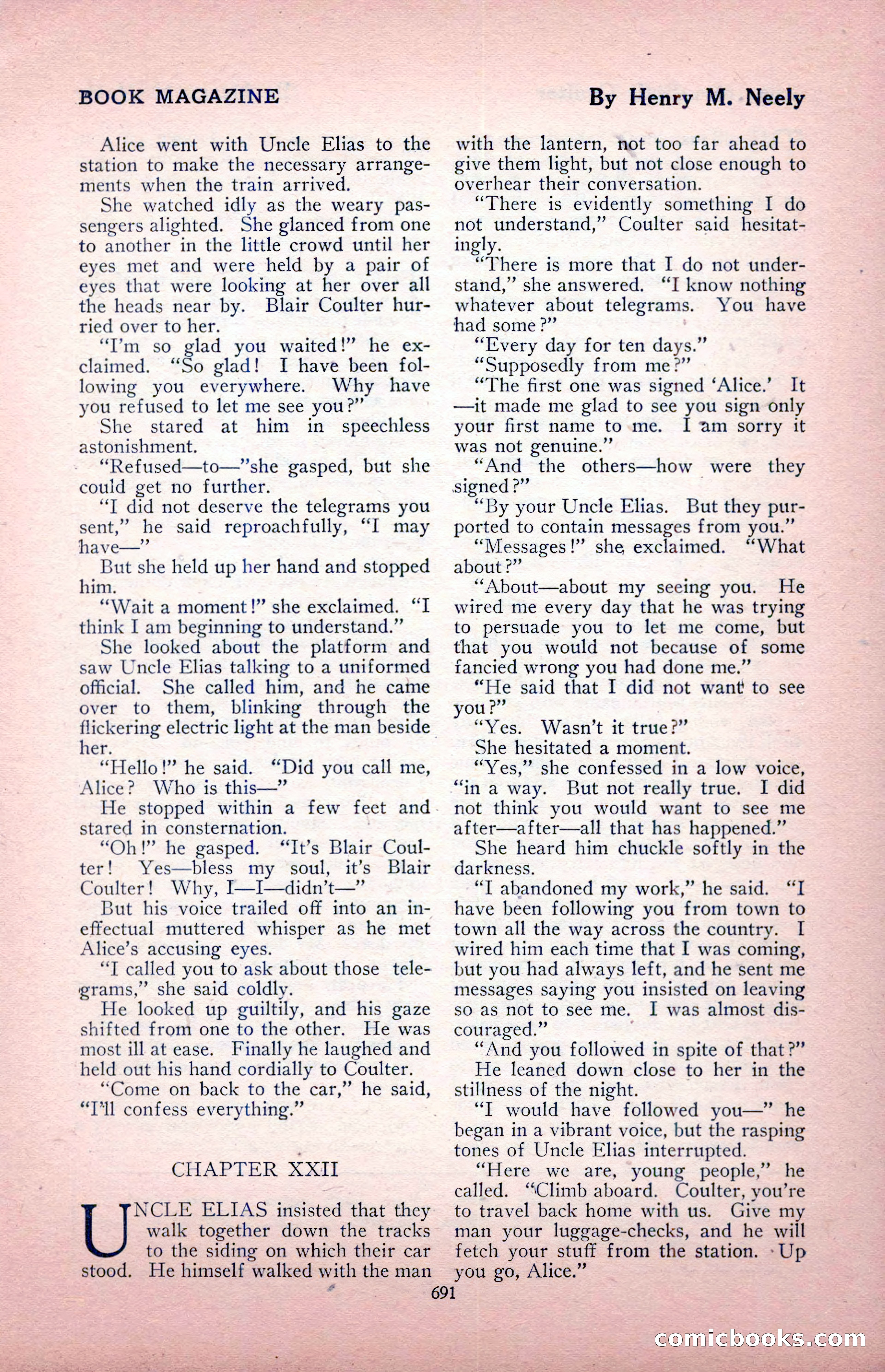 The Blue Book Magazine, August 1917 — page 121 of 216
